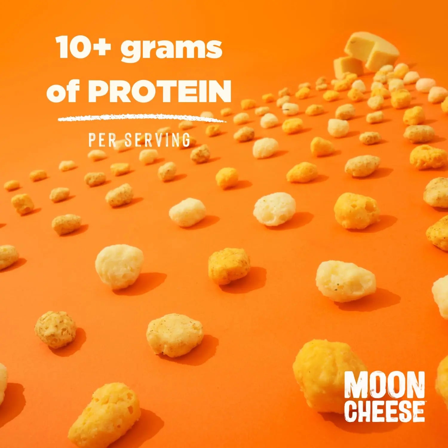 Moon Cheese Cheddar Believe It, 10 Ounce, 2-Pack, Crunchy, Protein-Rich Cheese Snack, Keto Friendly, 100% Real Cheese Moon Cheese uk supplements