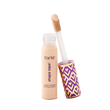 tarte Shape Tape Concealer – Full-Coverage Creaseless Soft Matte Finish, Brightening Under-Eye & Face Makeup, 16hr Longwear, Vegan & Cruelty-Free, Full Size, 16N fair-Light Neutral tarte uk supplements