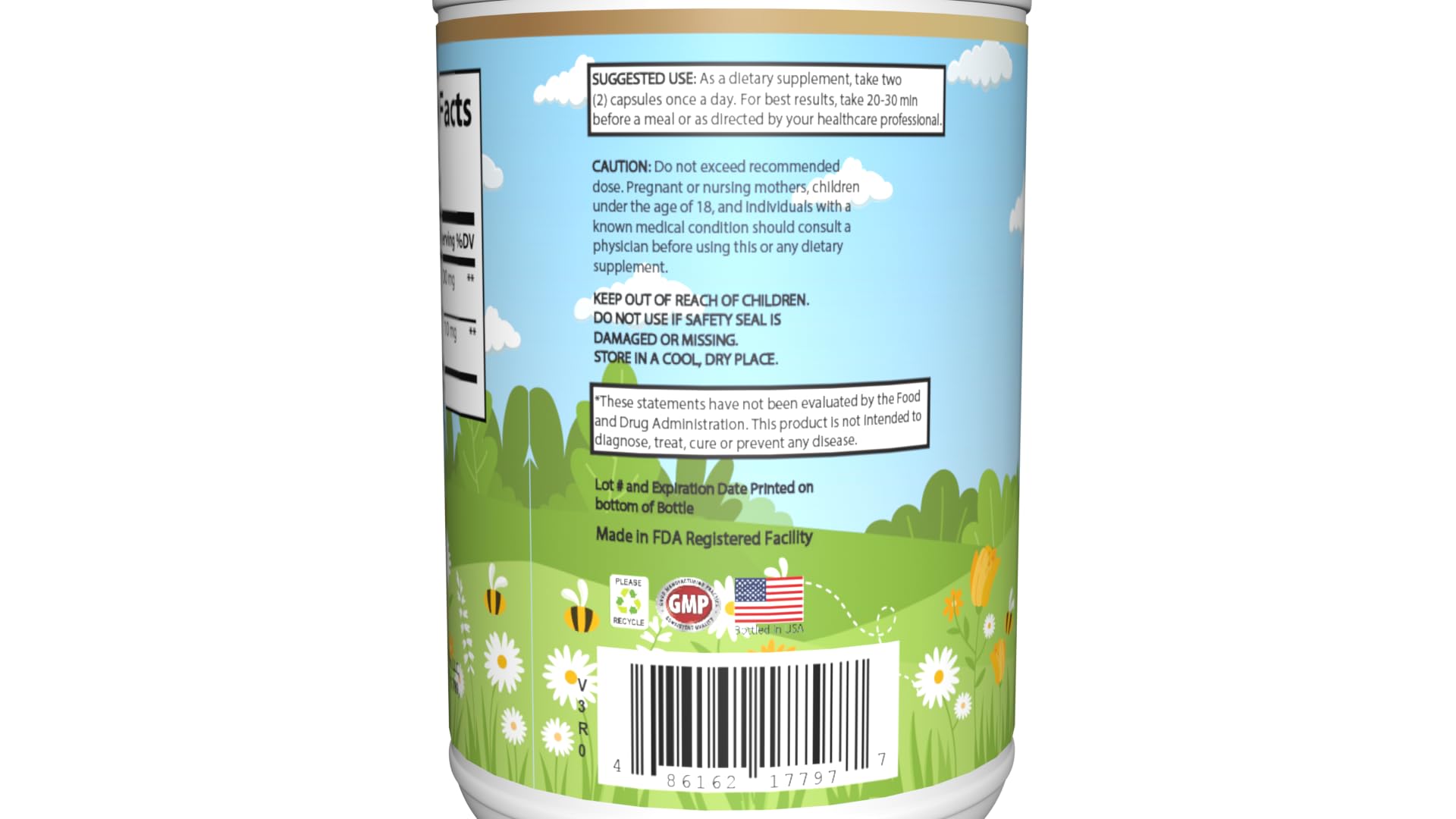 Premium Organic Ashwagandha with Black Pepper - 1300mg per Serving, 60 Capsules - Made in USA, FDA Registered Facility - Enhanced Absorption with Piperine for Optimal Performance Organic Strength uk supplements