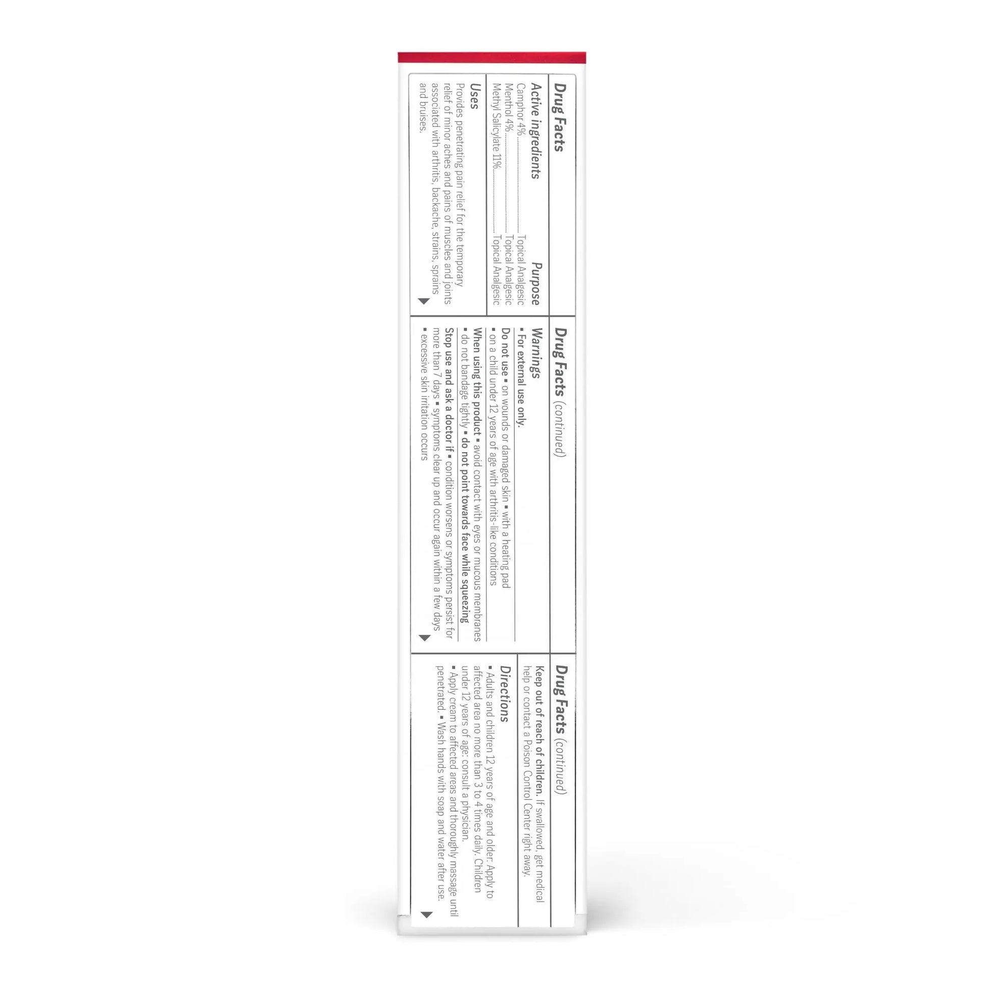 Kalaya 6X Pain Relief Arnica Cream with Massager and 6X Extra Strength Pain Relief Cream Kalaya Naturals uk supplements