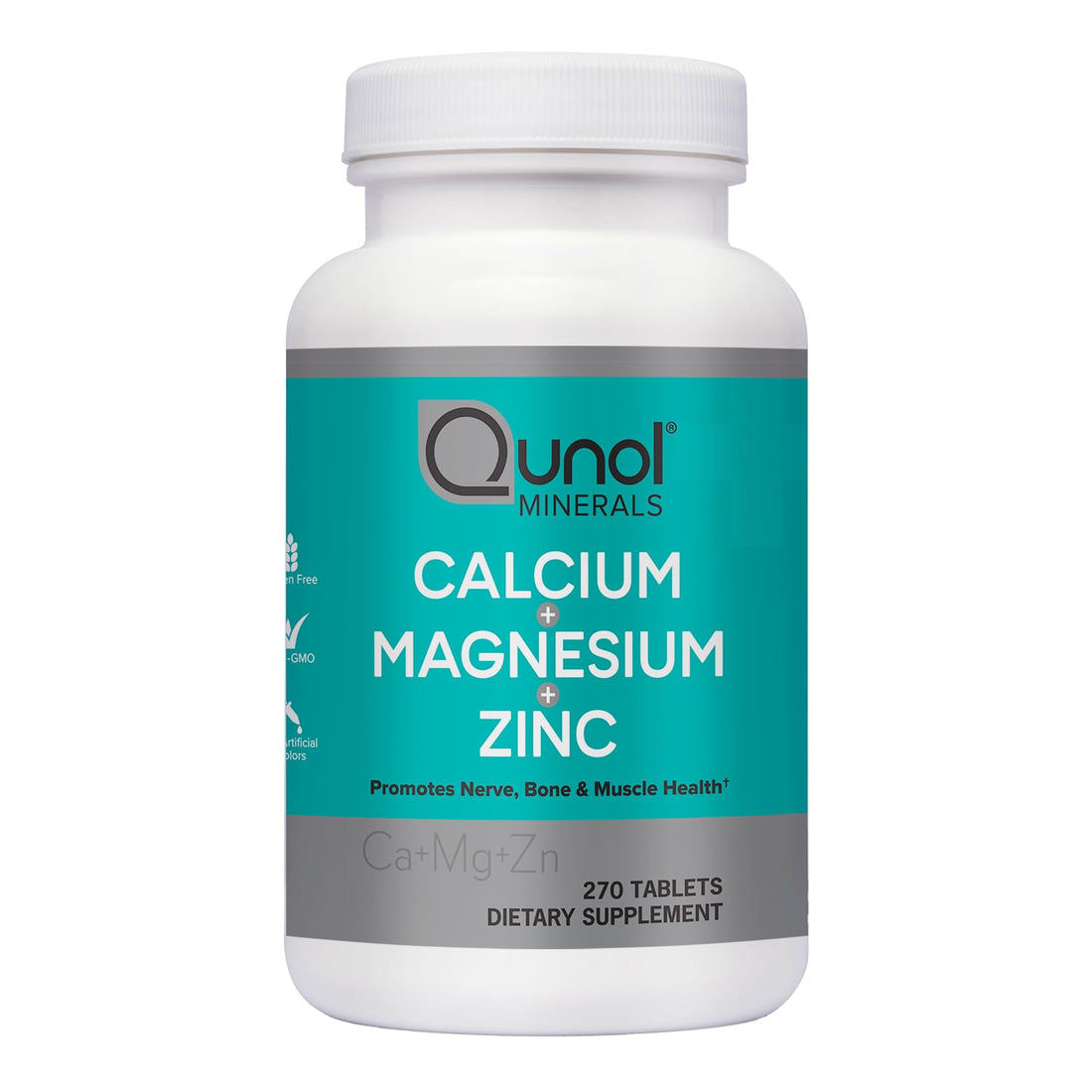 Qunol Calcium 3 in 1 Tablets with Calcium, Magnesium & Zinc for Immune Support, Bone Qunol uk supplements