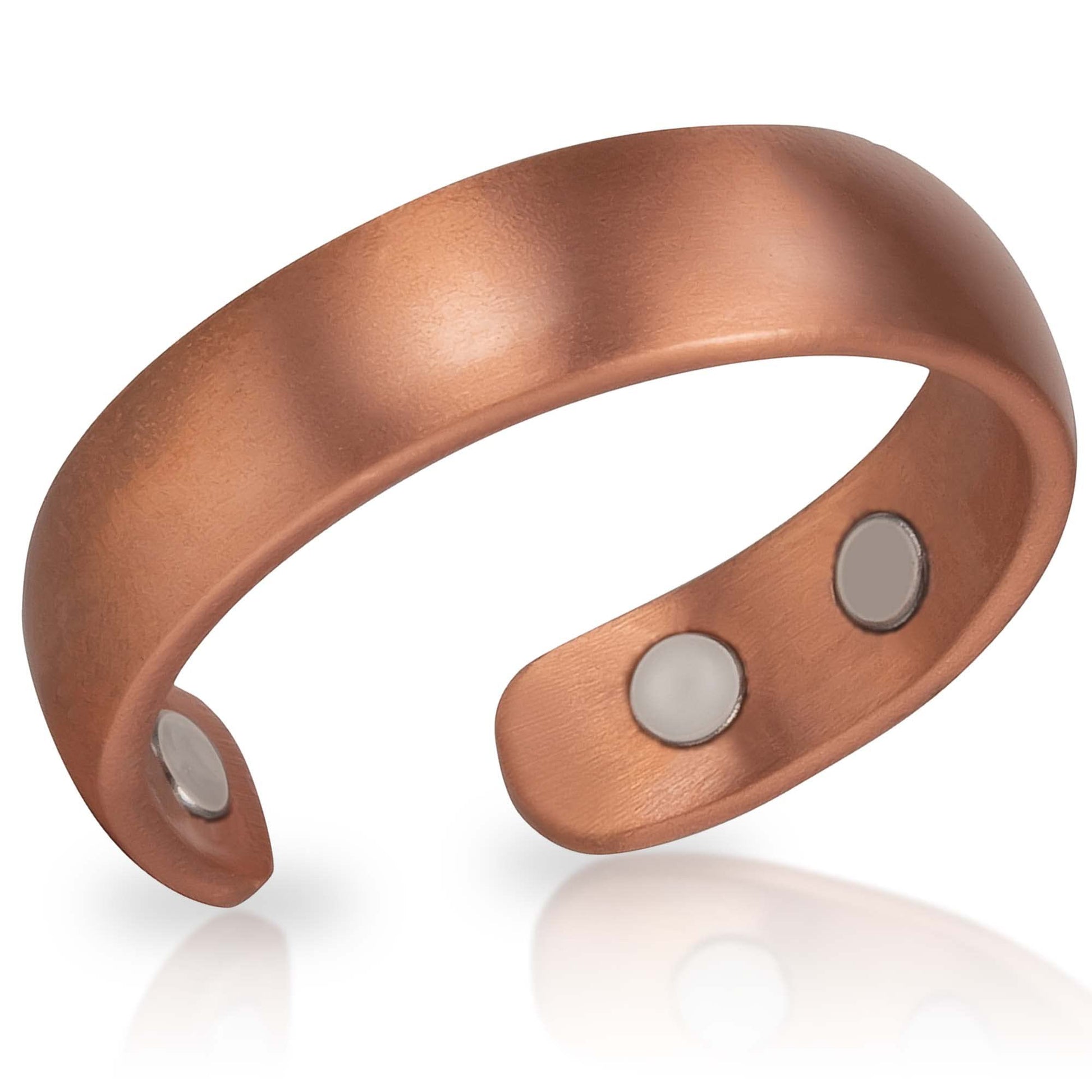 MagnetRX® Magnetic Copper Ring – Elegant Magnetic Rings – Copper Rings for Women & Men MagnetRX uk supplements