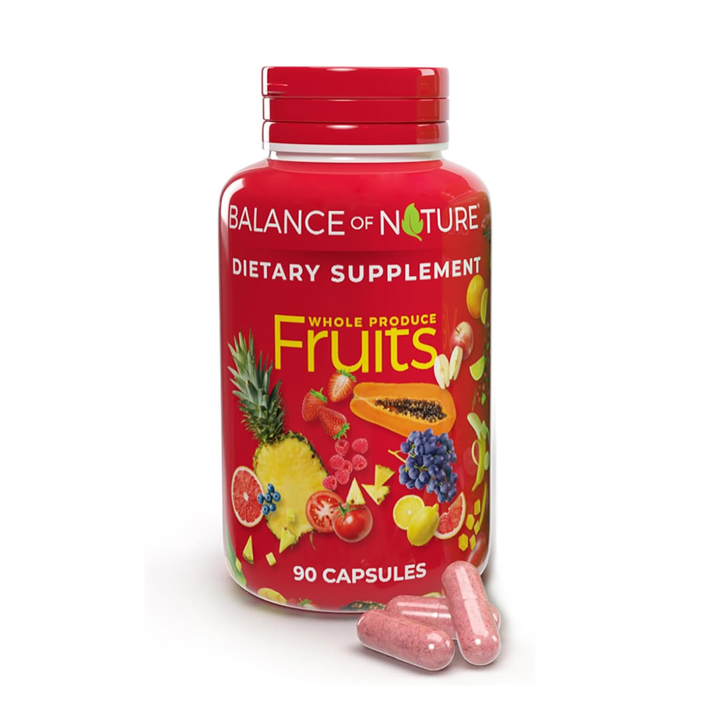 Balance of Nature Whole Fruits Supplement with Superfood Fruits Balance of Nature uk supplements