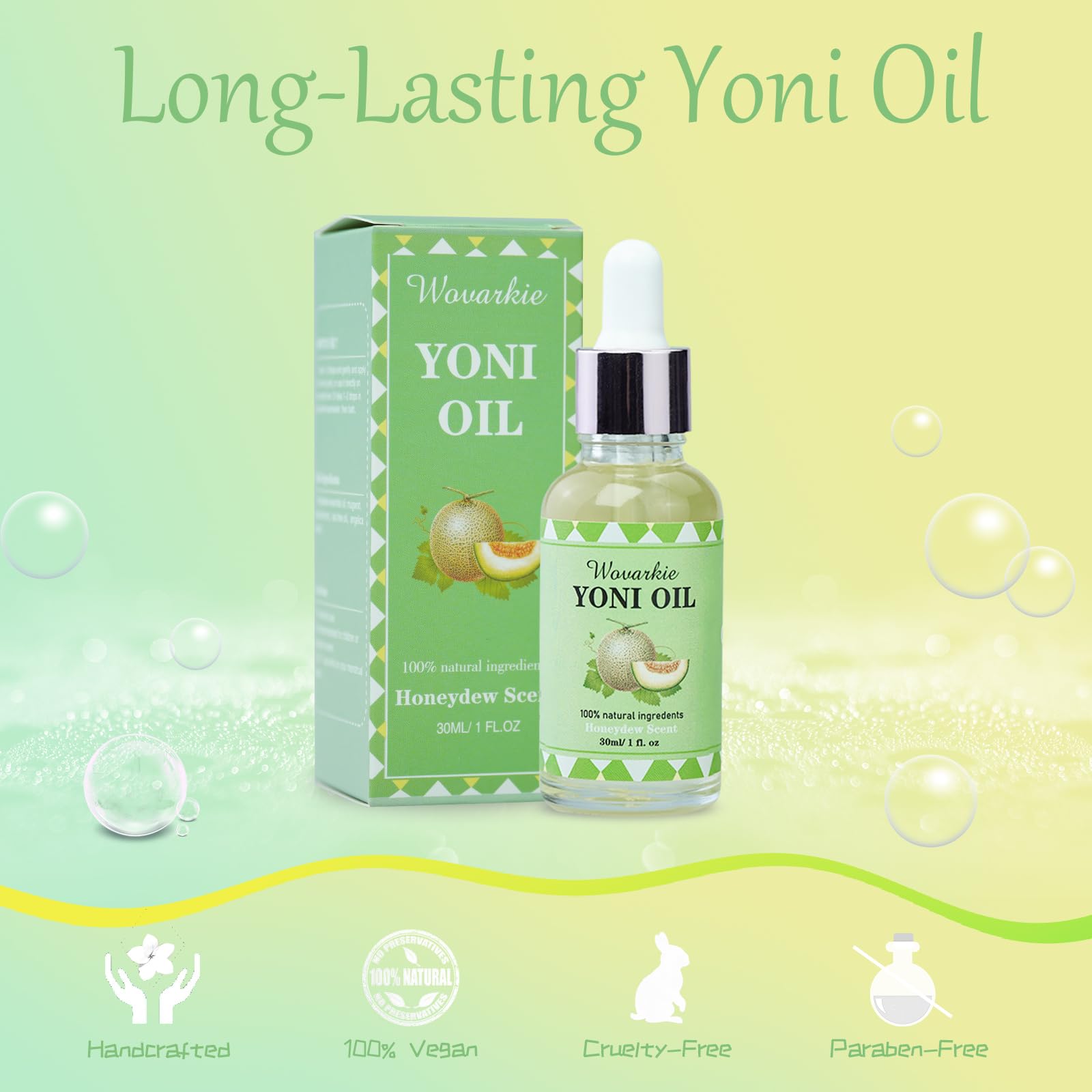 2 Packs Yoni Oil for Women, 1 fl oz/30 ml Feminine Oil Intimate Deodorant for Women, Restores Ph Wovarkie uk supplements