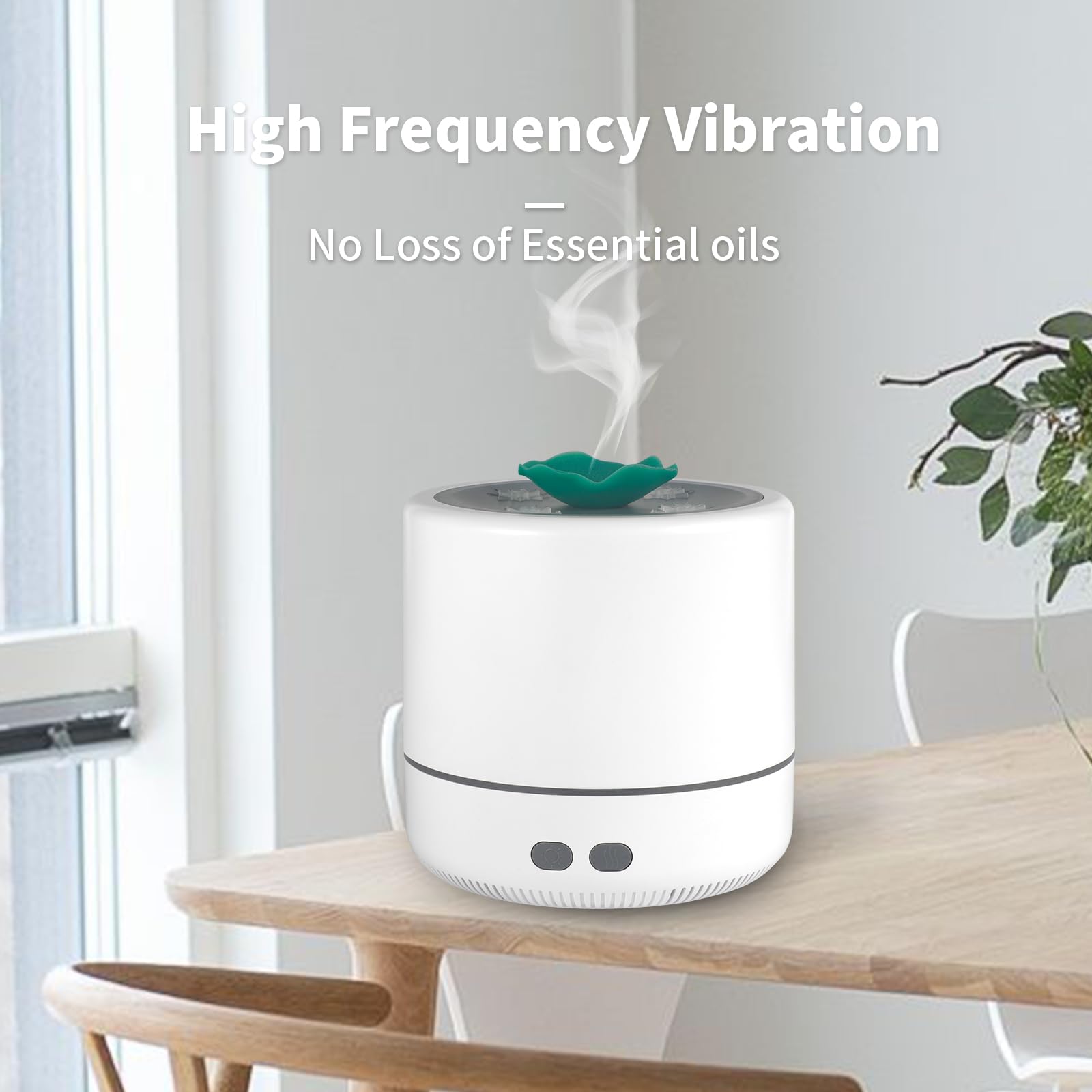 Essential Oil Diffuser, Plug in Silent Essential Oil Diffuser, Ultrasonic Aromatherapy Fragrant Oil XIAAGXUNA uk supplements