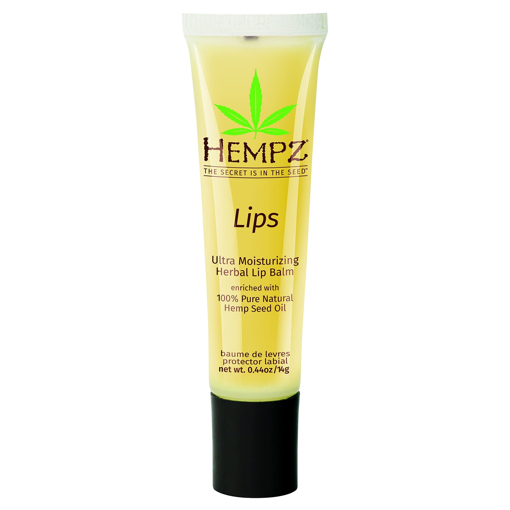 HEMPZ Herbal Ultra Moisturizing Lip Balm - Lip Treatment for Dry Cracked Lips, Provides Hydration and Nourishment for Men and Women - Premium, 100% Pure Natural Hemp Seed Oil - .44 oz Hempz uk supplements