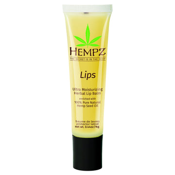 HEMPZ Herbal Ultra Moisturizing Lip Balm - Lip Treatment for Dry Cracked Lips, Provides Hydration and Nourishment for Men and Women - Premium, 100% Pure Natural Hemp Seed Oil - .44 oz Hempz uk supplements