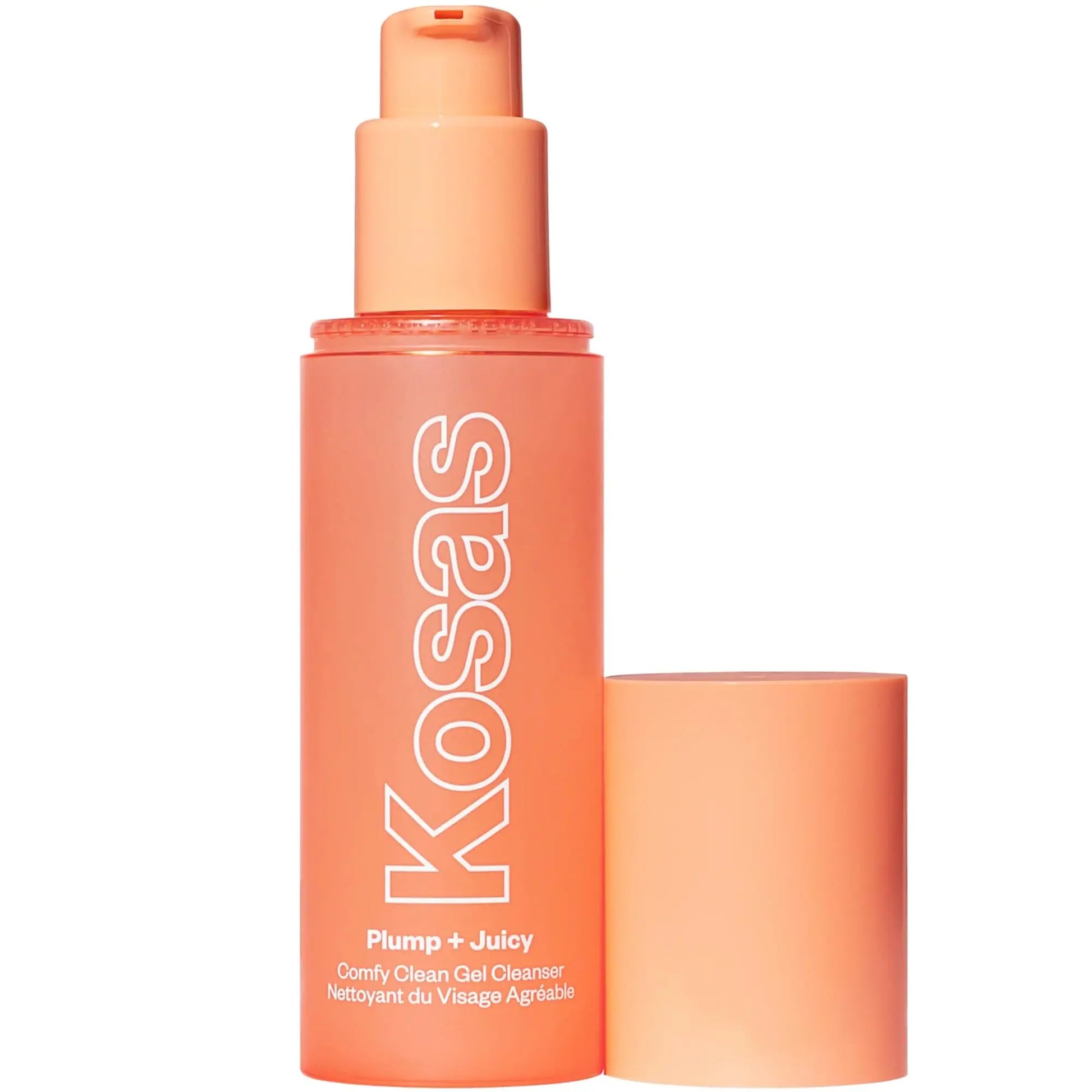 Kosas Plump + Juicy Comfy Clean Gel Cleanser –Hydrating Face Wash for All Skin Types, Deep Clean & Moisturize, Soap & Sulfate Free, with Hyaluronic Acid, Panthenol & Beta Glucan Kosas uk supplements