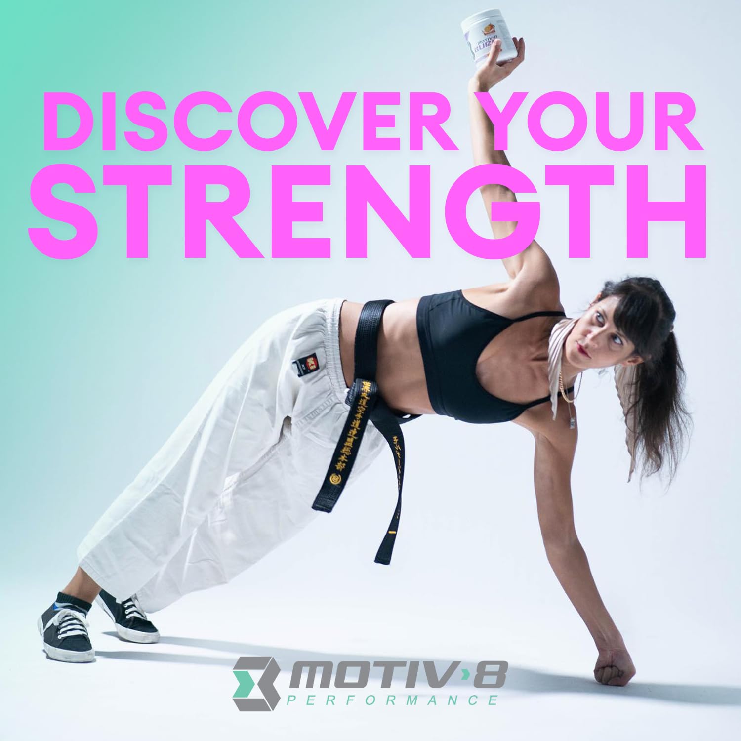 Motiv-8 Performance Pre-Workout Capsules, Natural, Feel Good Energy, No Crash or Jitters Motiv-8 uk supplements