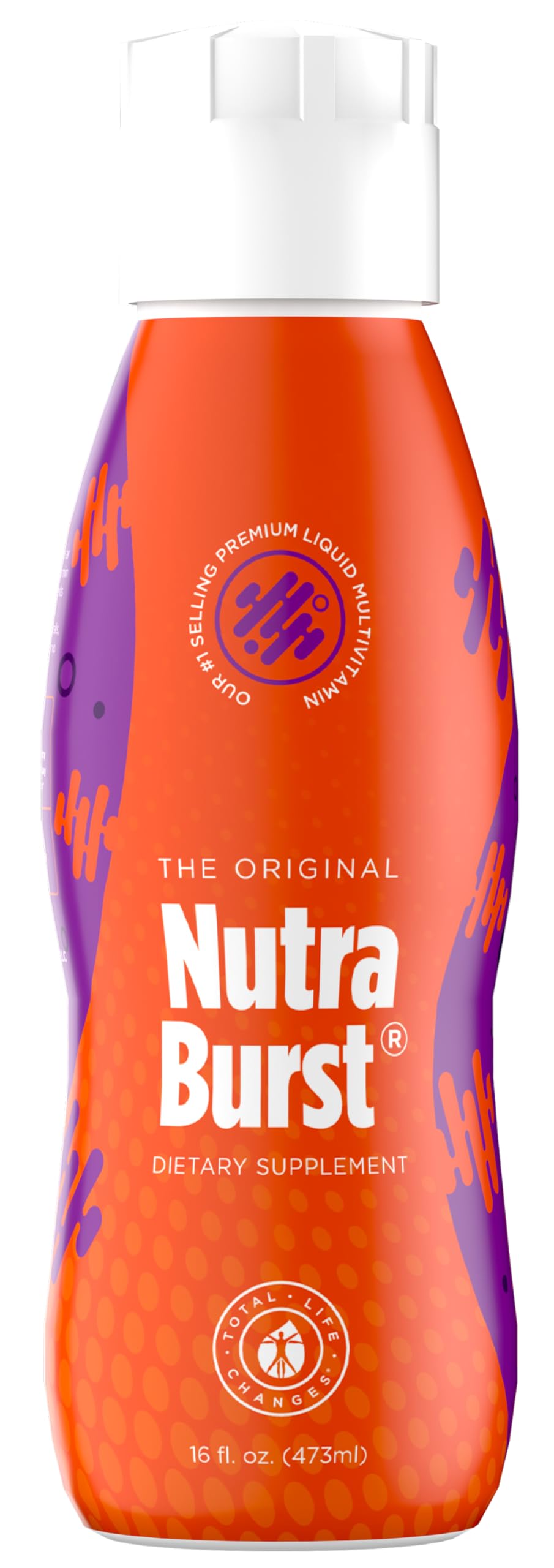 NutraBurst - Liquid Multivitamin, Daily Nutritional Support, Packed with Essential Vitamins and Minerals, 16 fl. oz NUTRA BURST uk supplements