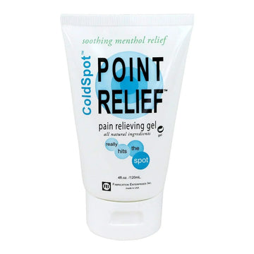 SPECIAL PACK OF 3-Point Relief© ColdSpot© Pain Relief Gel 4oz Tube BSVI uk supplements
