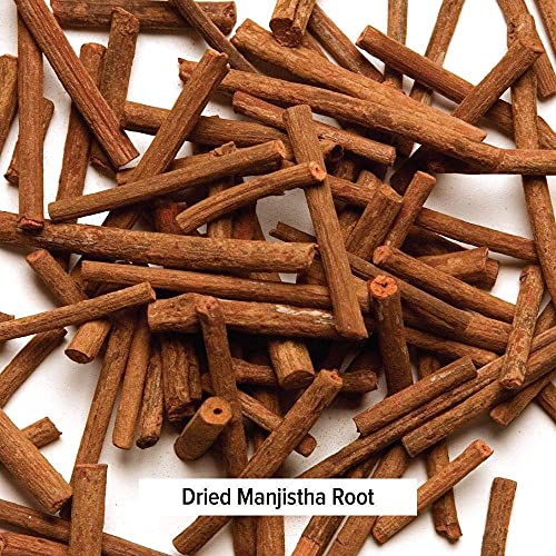 Banyan Botanicals Manjistha Powder, Spice Jar - USDA Organic - Rubia cordifolia - Cleanses Banyan Botanicals uk supplements