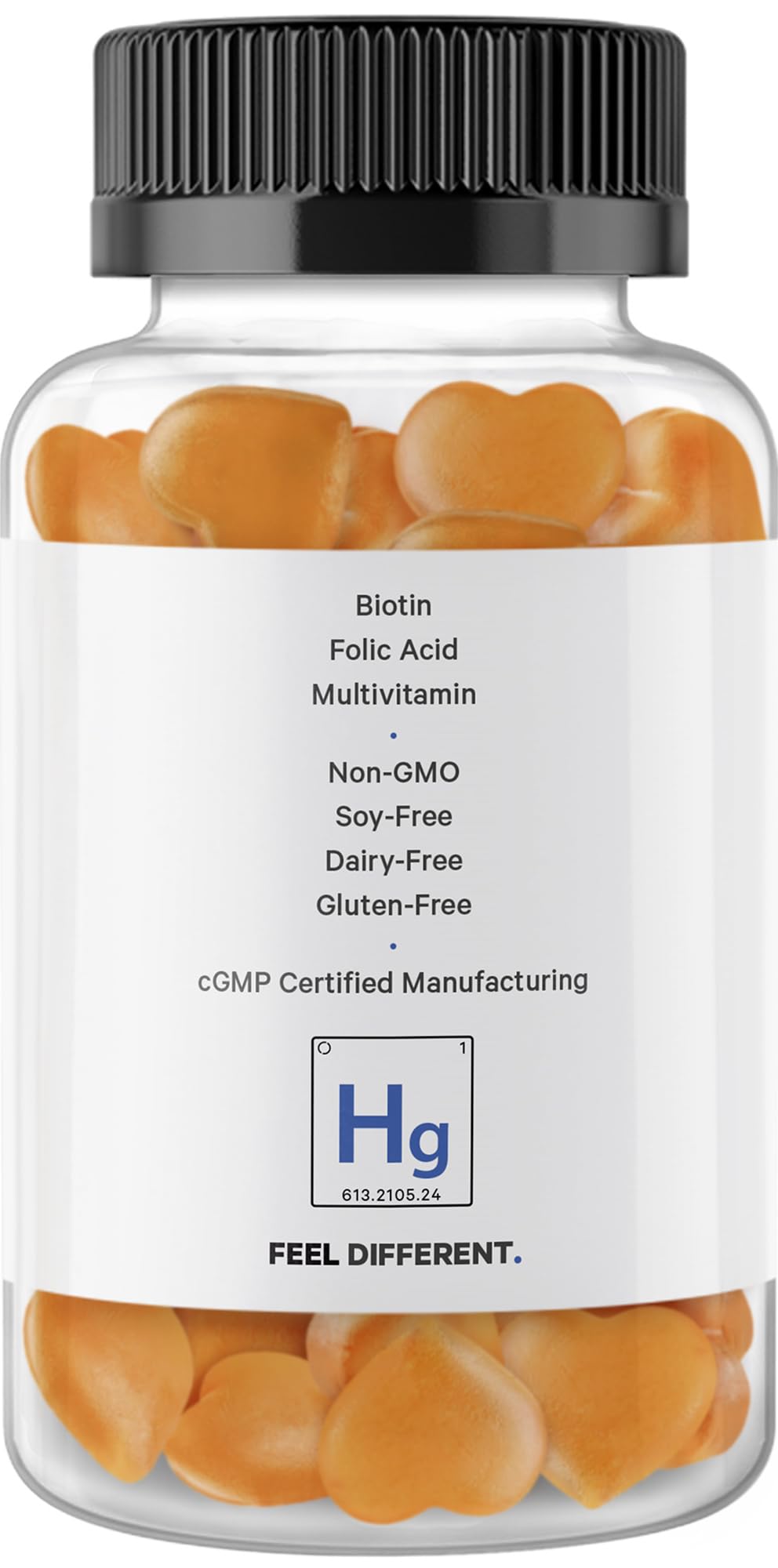 Codeage Hair Gummies, Biotin 5000 mcg, Sugar Free Growth Gummy Vitamins A, C, B6, B12, D3, Zinc, Inositol Supplement Codeage uk supplements