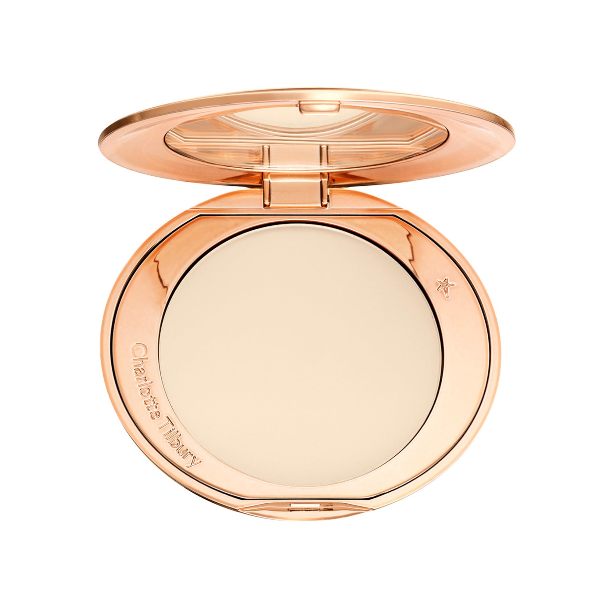 Charlotte Tilbury Airbrush Flawless Finish Setting Powder - Pore-Blurring Pressed Powder for Face Makeup to Minimize Shine with a Soft-Focus Finish - 1 Fair Charlotte Tilbury uk supplements