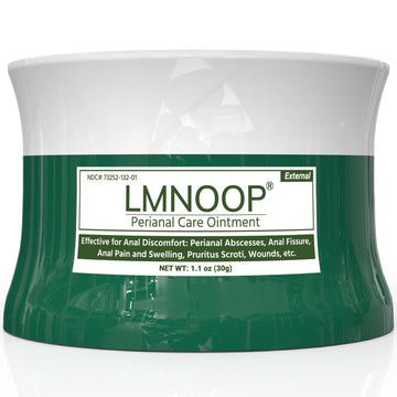 LMNOOP Perianal Repair Ointment: Treatments for Anal Fistula, Anal Fissure, Perianal Abscess, Rapid Relief from Pain, Burning, Itching, Swelling, Bleeding, and Discomfort by Jock Itch or Hemorrhoids LMNOOP uk supplements