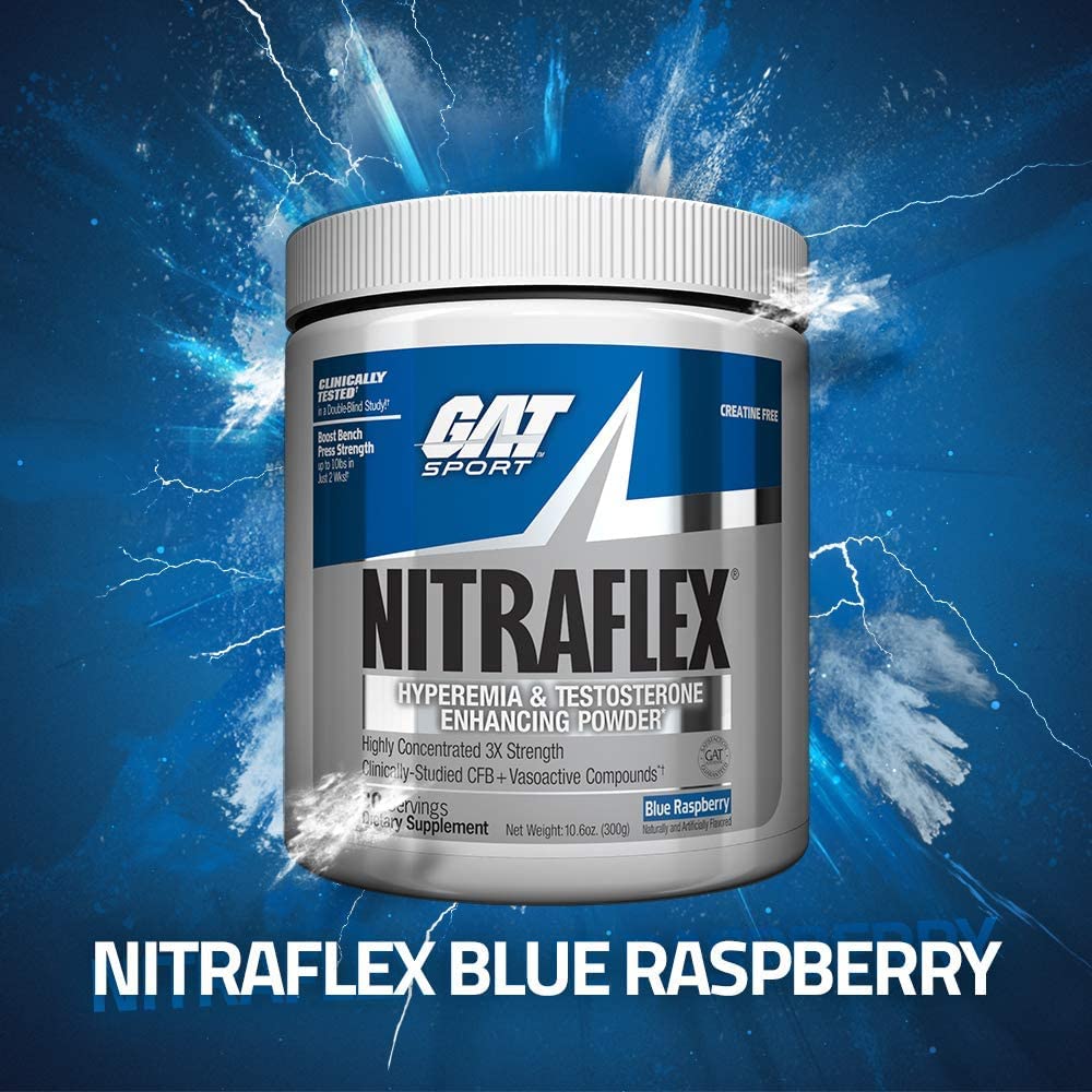 GAT SPORT Nitraflex Advanced Pre-Workout Powder, Increases Blood Flow GAT SPORT uk supplements