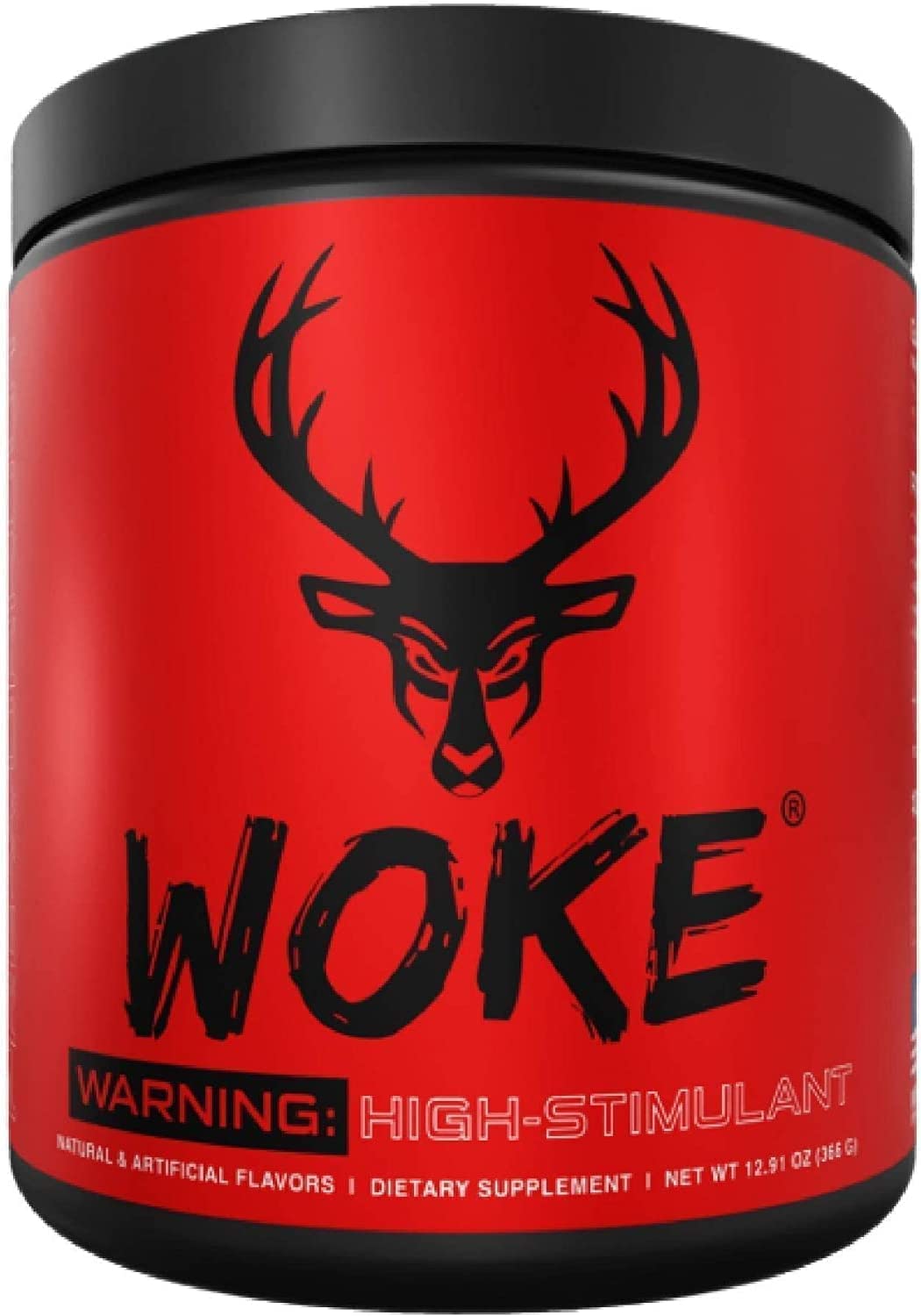 Bucked Up - Woke - HIGH STIM Pre Workout - Best Tasting - Focus Nootropic, Pump, Strength and Growth, 30 Servings (Rocket Pop) Bucked Up uk supplements