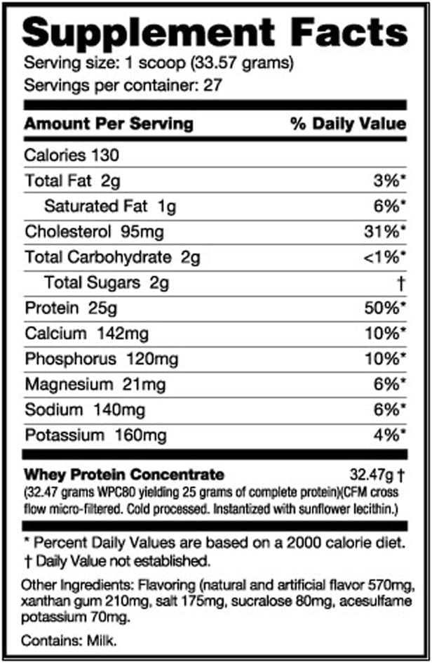 NutraBio Classic Whey Protein Powder- 25G Protein Per Scoop - Full-Spectrum Amino NutraBio uk supplements