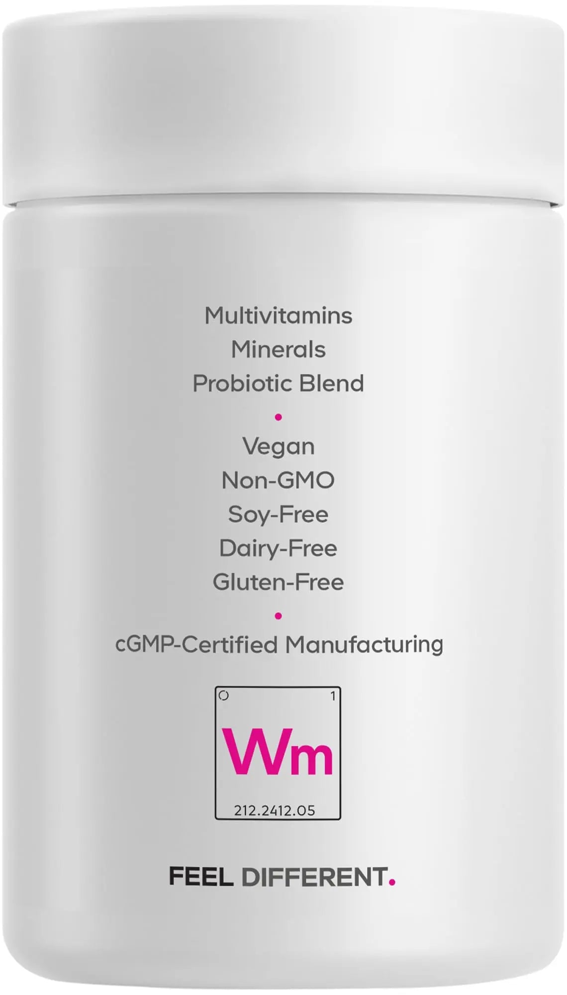 Codeage Women’s Multivitamin - Vitamins A, C, D3, E, B6, B12, Folate, Calcium, Magnesium, Iron, Dong Quai, Probiotics - 1 Capsule Per Serving Codeage uk supplements