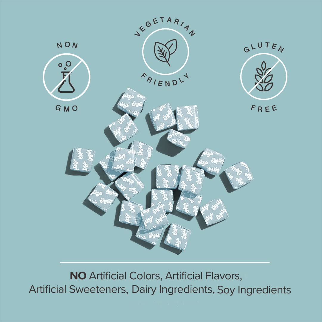 Chewsy So Long Stress, Calm Fruity Chews, Stay Calm & Focused. w/L-theanine, Amino Acid, GABA, Glycine, Tyrosine, Taurine & Magnesium. Non-GMO and Gluten-Free. Tropical Fruity Chews, 30-Day Supply CHEWSY uk supplements
