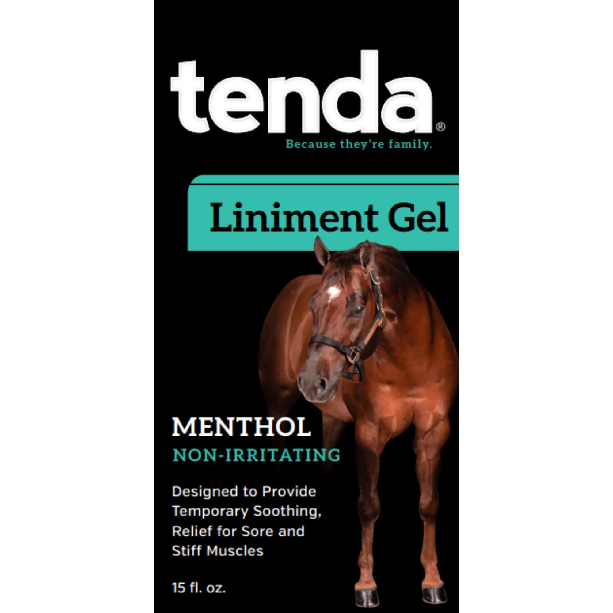 Tenda Liniment Gel - Designed to Provide Temporary Soothing, Relief for Sore and Stiff Muscles Tenda Horse Products uk supplements