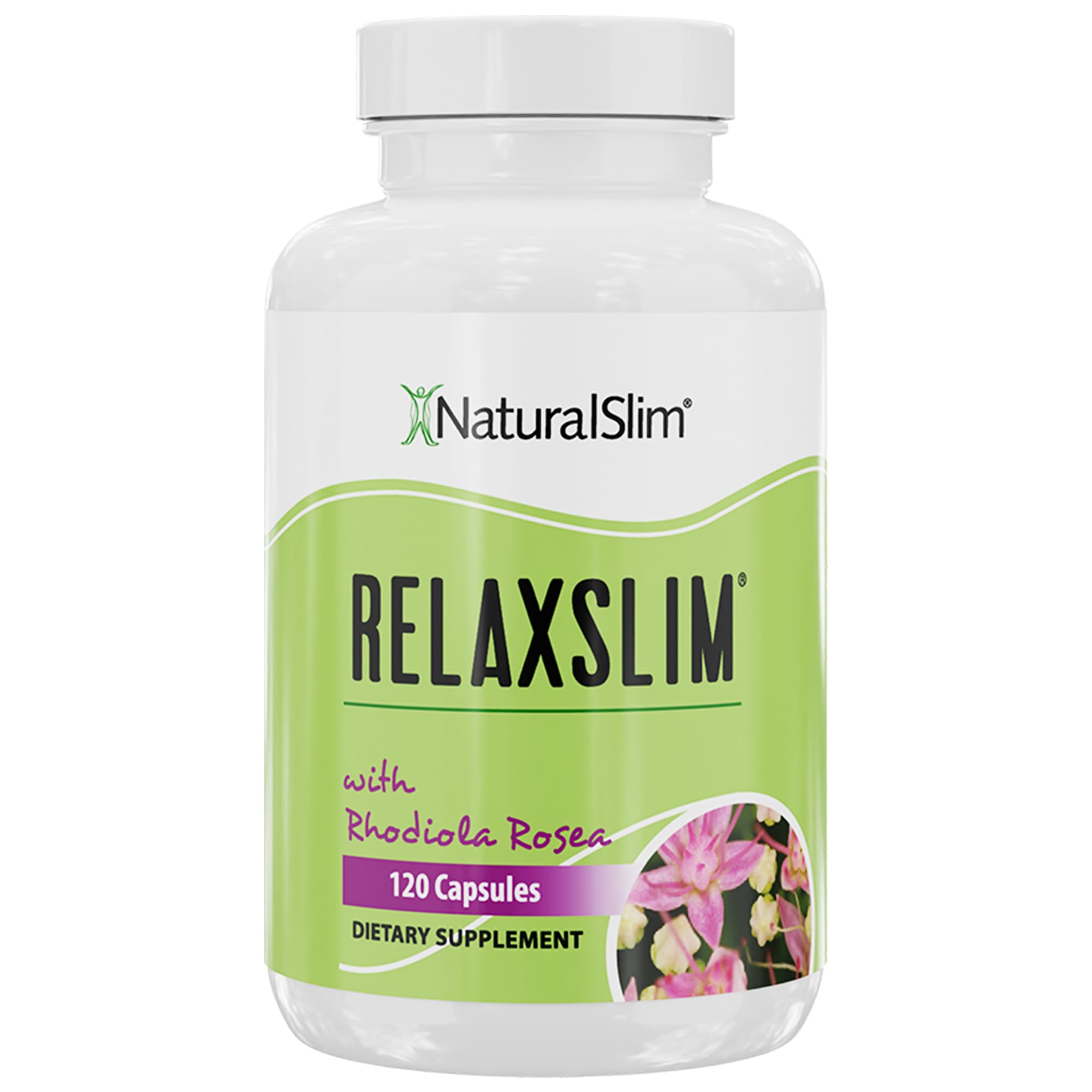 Naturalslim Relaxslim for Metabolism, Helps Control Appetite, Fat & Stress Support - Adaptogen Supplements NaturalSlim uk supplements