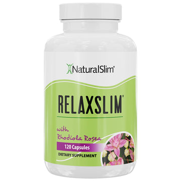 Naturalslim Relaxslim for Metabolism, Helps Control Appetite, Fat & Stress Support - Adaptogen Supplements NaturalSlim uk supplements