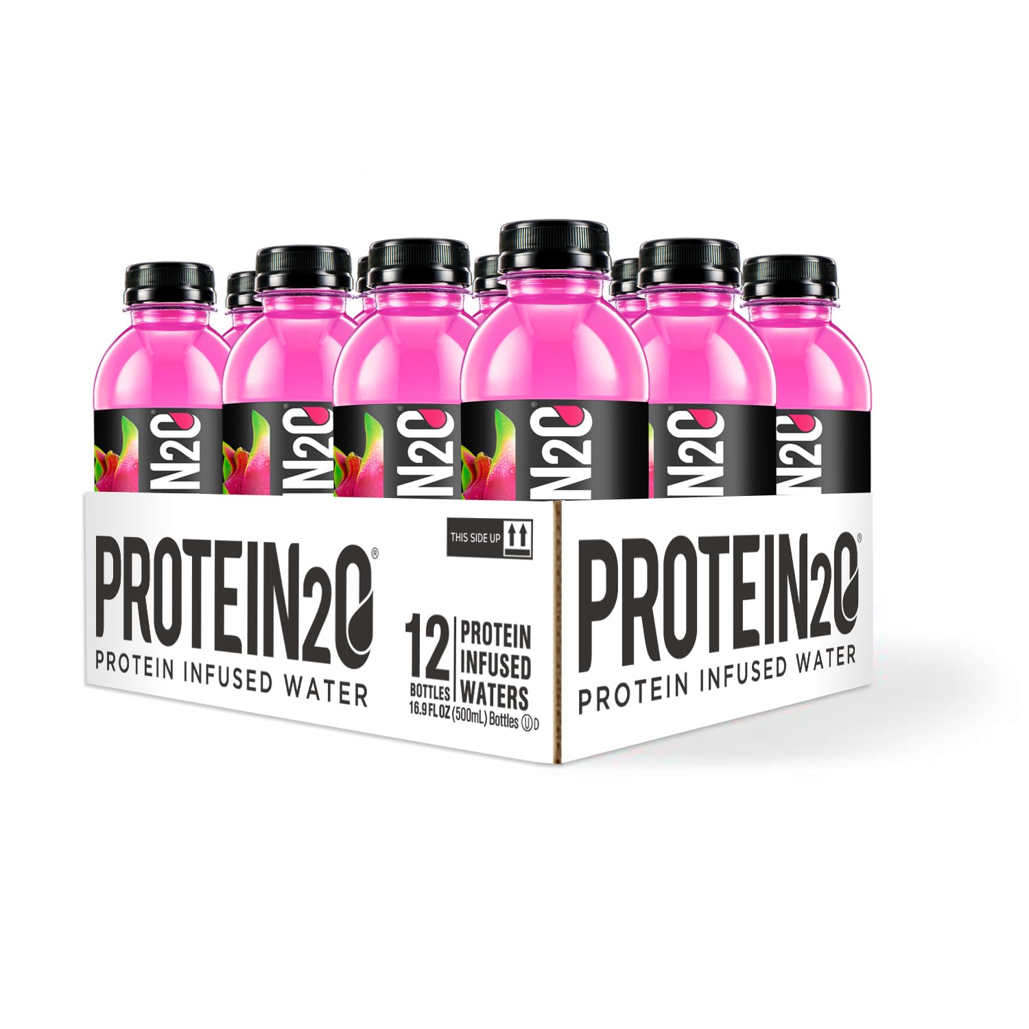 Protein2o 15g Whey Protein Isolate Infused Water, Ready To Drink, Sugar Free, Gluten Free Protein2o uk supplements