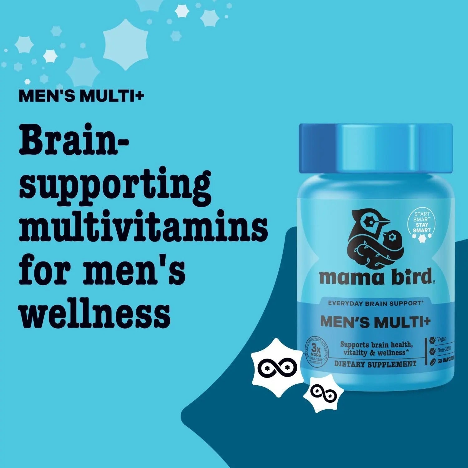 Best Nest Wellness Men's Multi Plus - Daily Multivitamin for Brain & Energy Health Support - Daily Multivitamin for Men Best Nest Wellness uk supplements