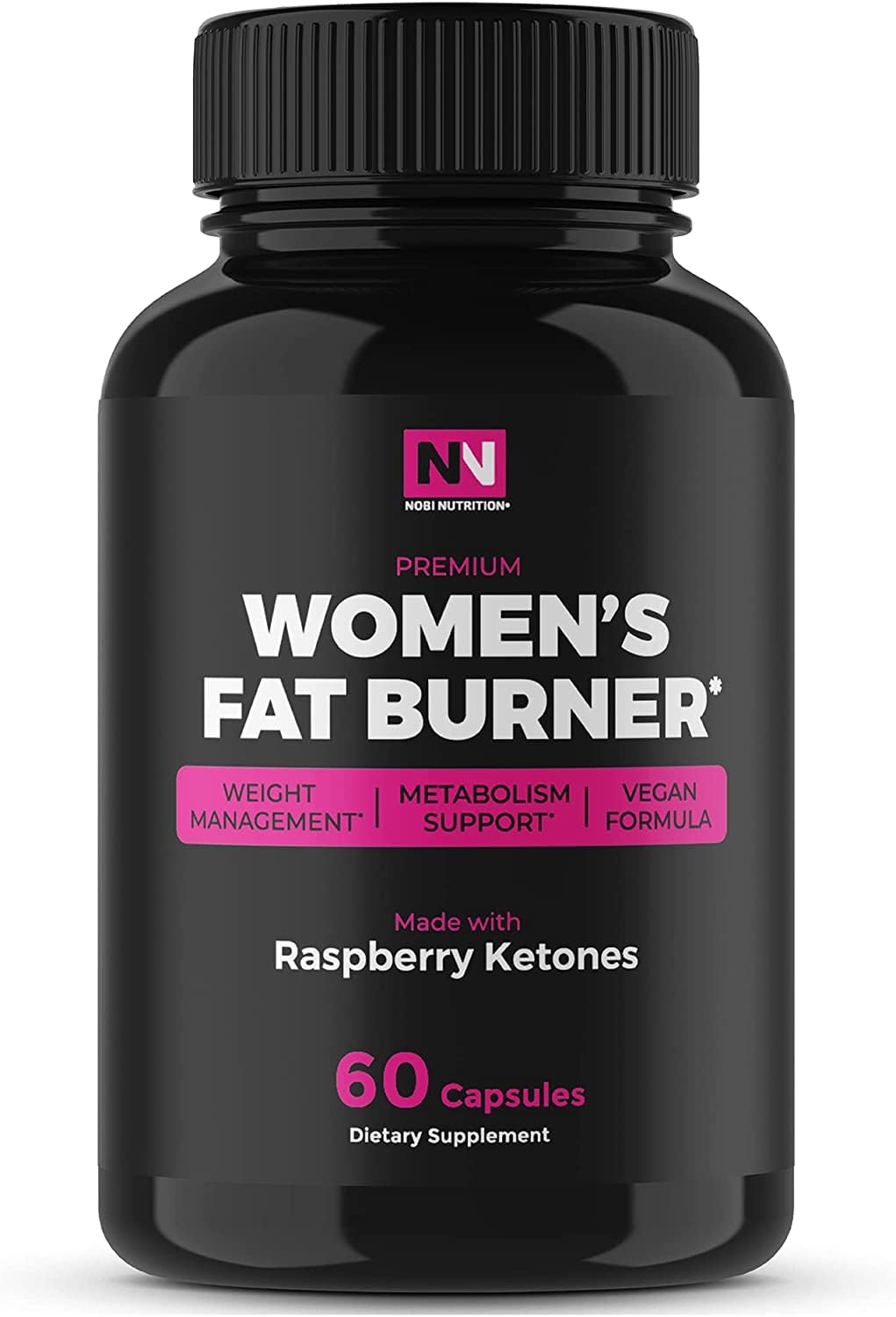 Fat Burner For Women | Metabolism Booster & Weight Loss Support Supplement Nobi Nutrition uk supplements