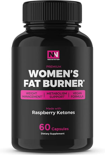 Fat Burner For Women | Metabolism Booster & Weight Loss Support Supplement Nobi Nutrition uk supplements