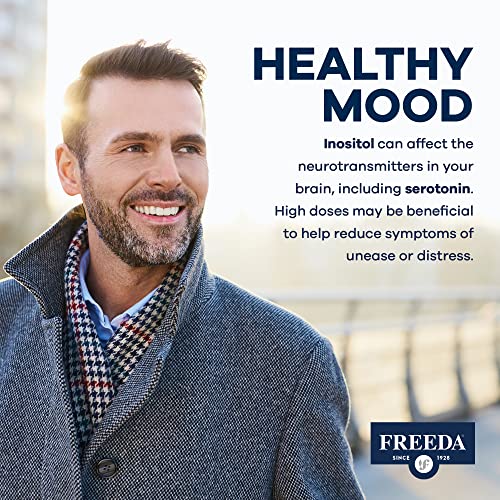 FREEDA Inositol Powder from Myo-Inositol - Hormone Balance for Women - PCOS Supplem FREEDA uk supplements