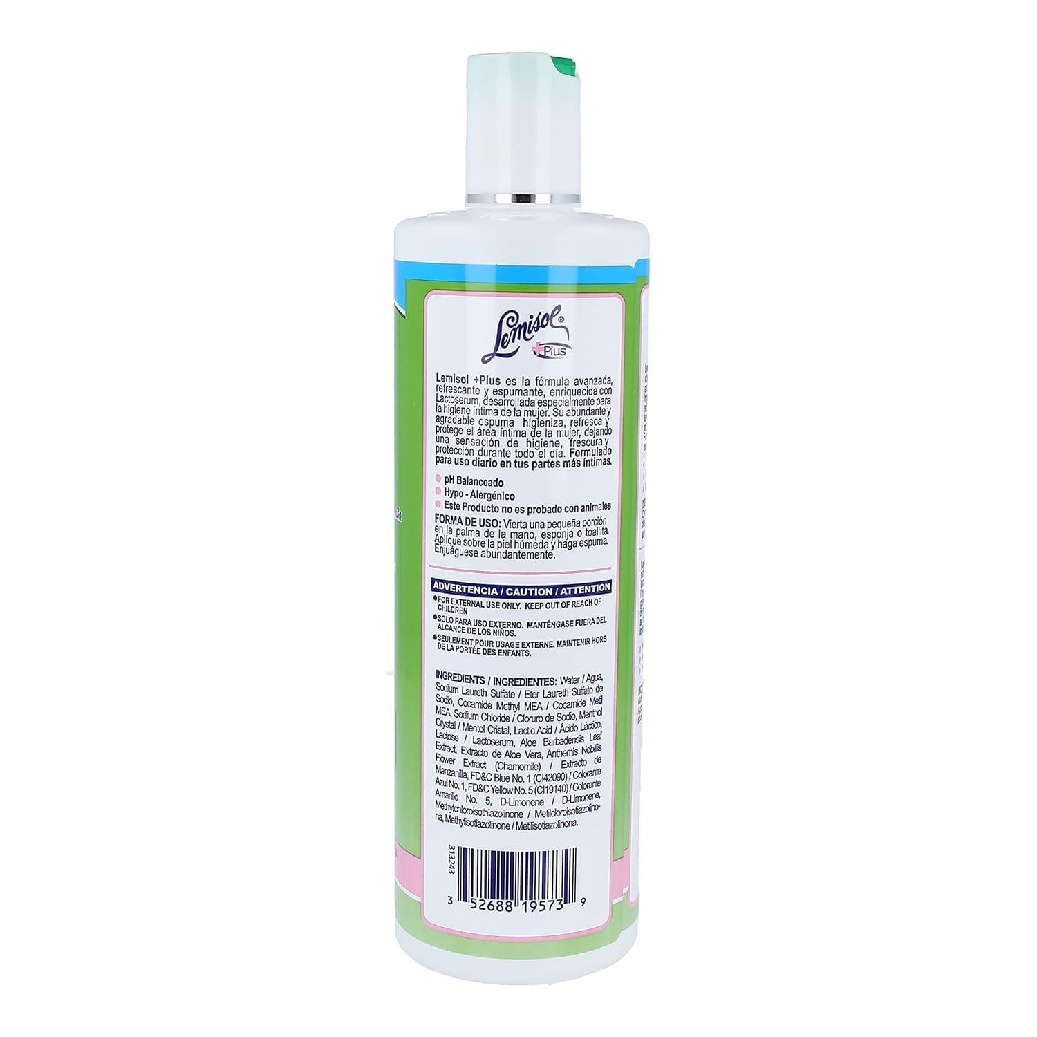 Lemisol Plus Feminine Wash 16 oz (Pack of 5) Lemisol uk supplements