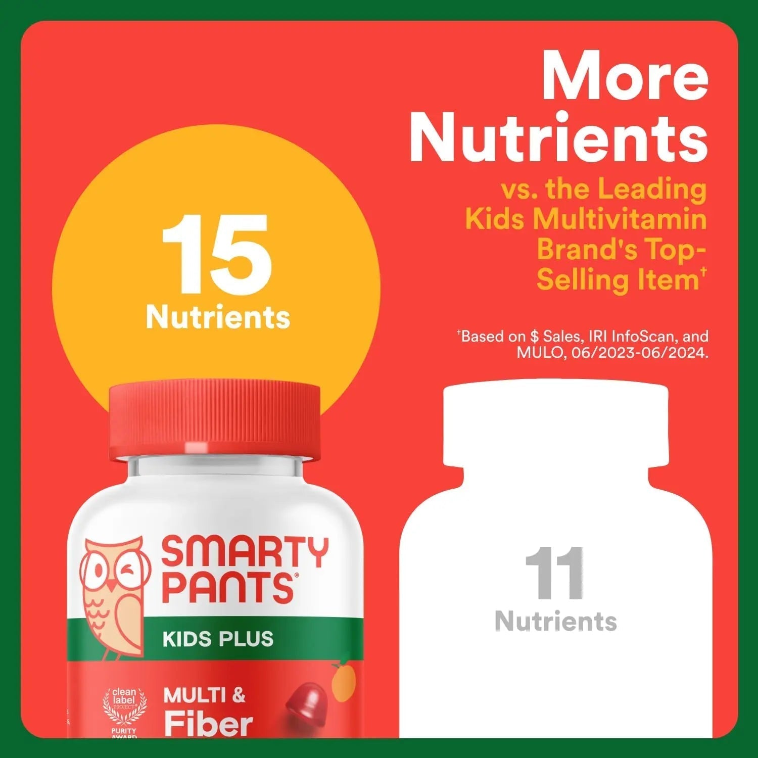 SmartyPants Kids Multivitamin & Fiber Gummies: Prebiotic Fiber to Support Kids Digestion with Vitamin D3, C, Vitamin B12, B6, A, Zinc SmartyPants uk supplements