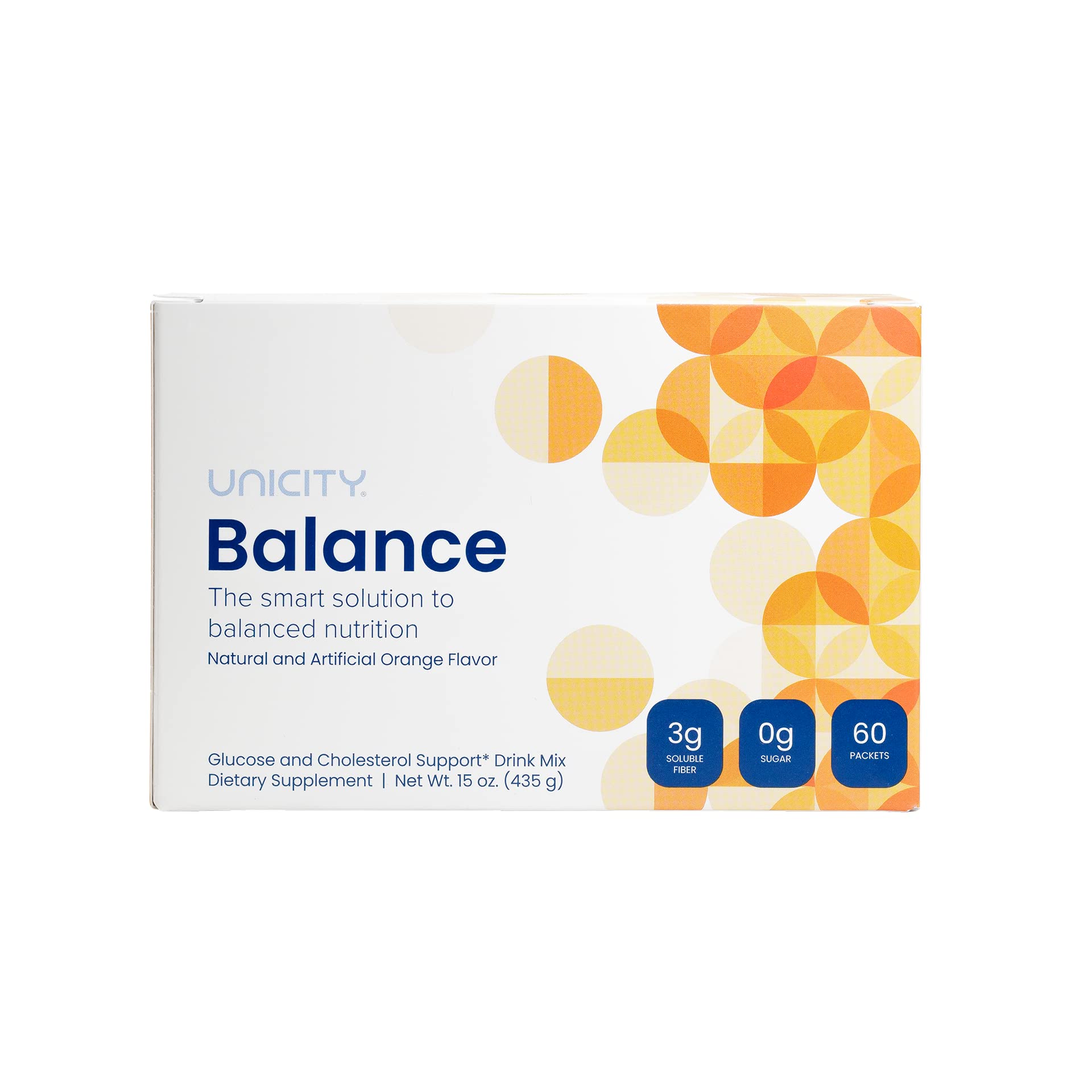 UNICITY BALANCE ORANGE - Stay Full Longer by Slowing Carbohydrate Absorption Unicity uk supplements