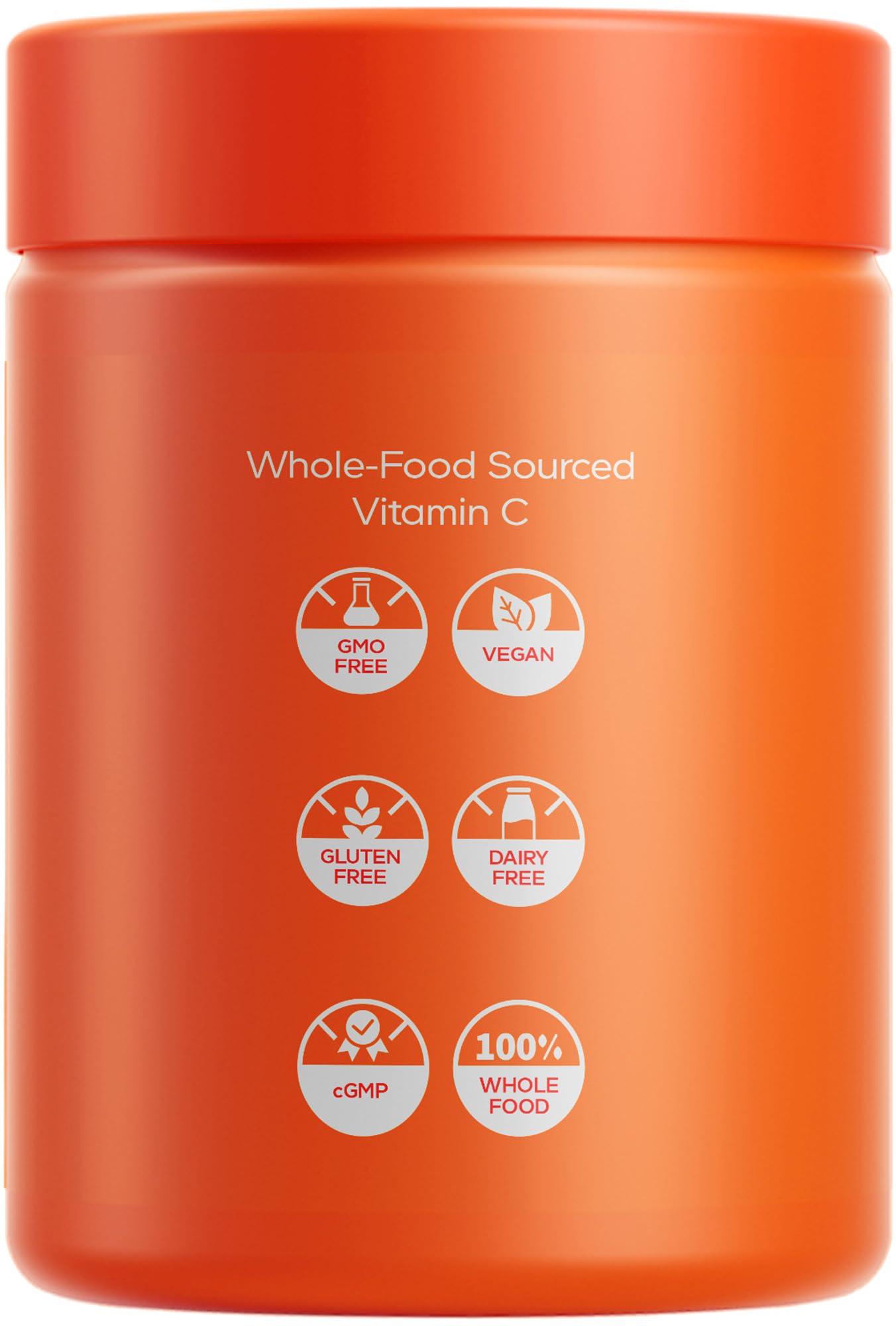 Codeage Whole Food Vitamin C Supplement - Acerola Cherry, Camu Camu, Amla Berry & Rose HIPS Blend - Citrus Bioflavonoids - Instantfood Energy Vitamins - 500mg Vitamin C Pills - Non-GMO - 60 Capsules Codeage uk supplements