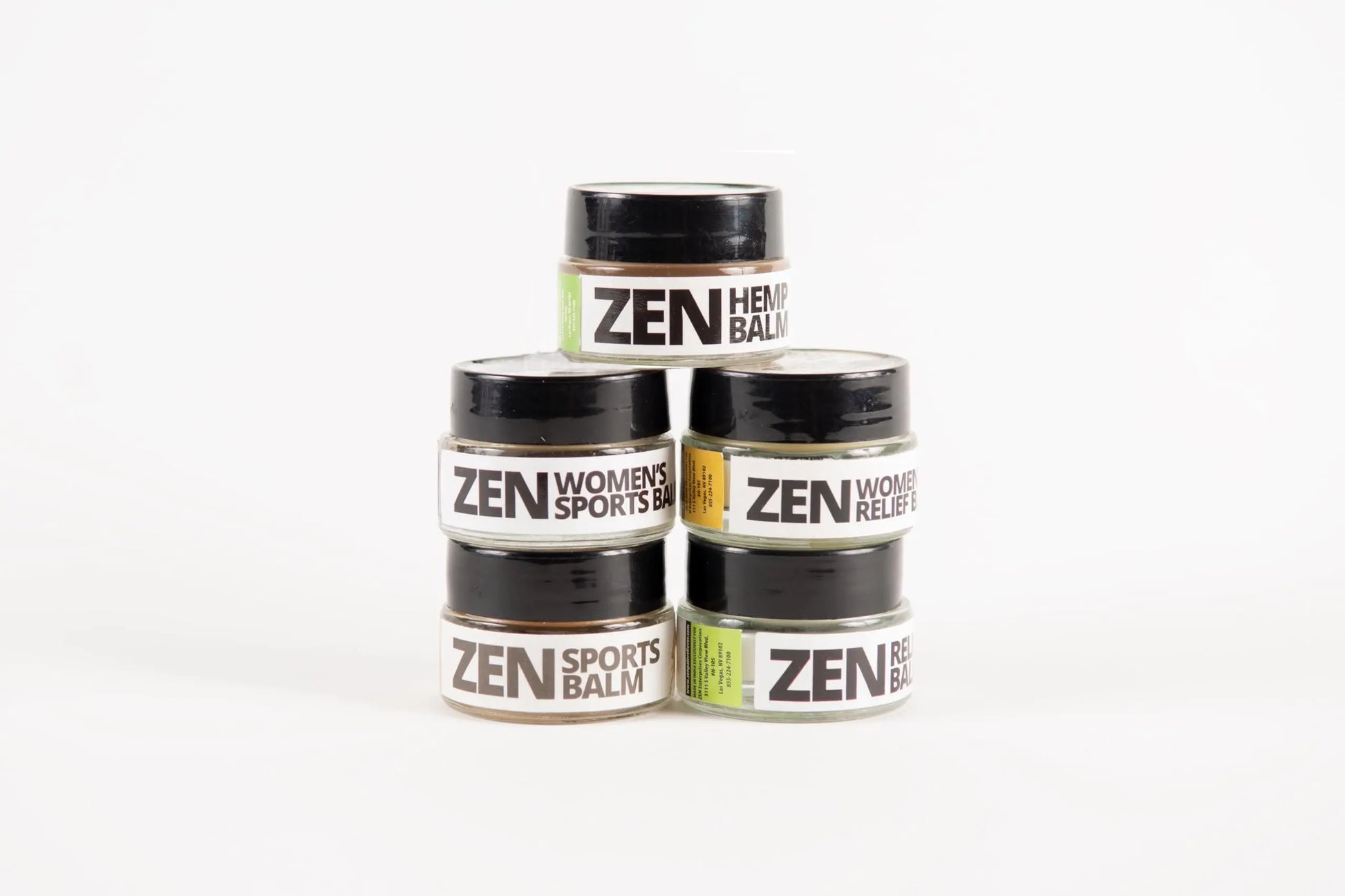 ZEN Variety Pack – Plant-Based Topical Balm Collection – Includes Relief, Sports, Women’s Sports, Women’s Relief & Hemp – 0.7 oz Each – #TrustedByLegends ZEN uk supplements