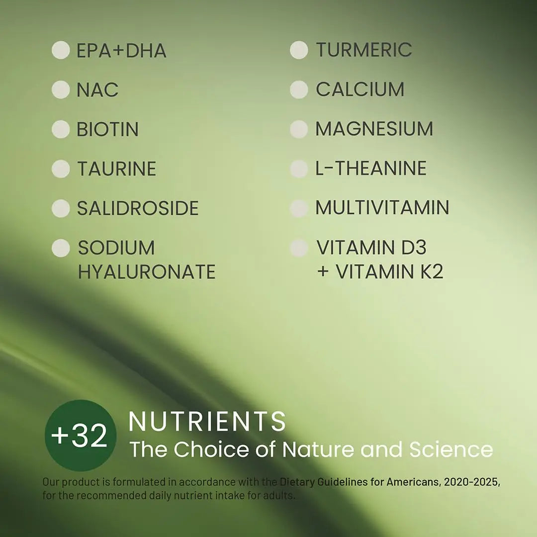 NEUMINA Multivitamin for Women, All-in-One Vitamin Packs for Hair Skin and Nails, Energy Producton, Bone Health, Stress Relief NEUMINA uk supplements