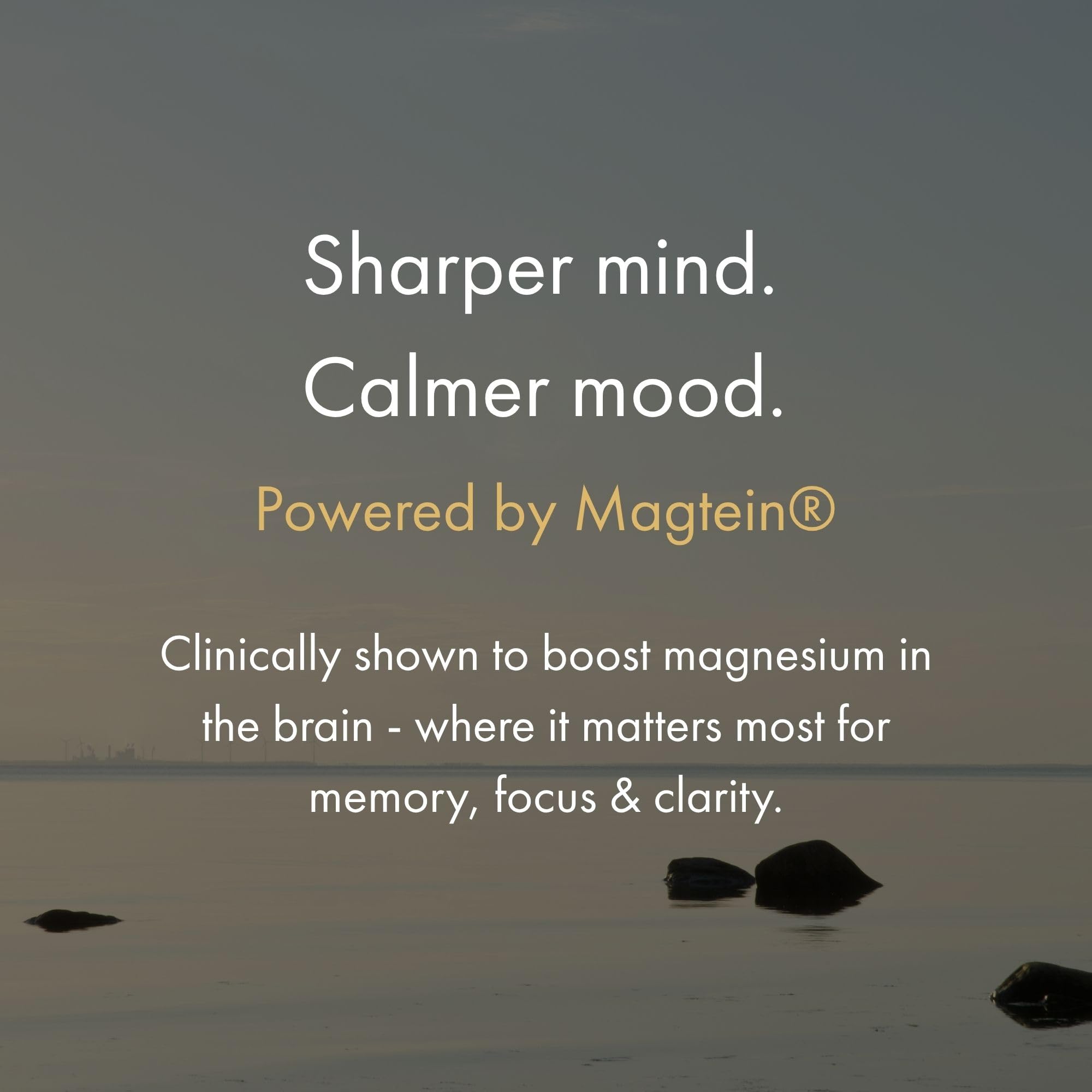 NAOMI Magnesium L-Threonate with 2,000mg Patented Magtein®, High Absorption Elemental Magnesium, Memory Supplement - Brain Health, Focus, Nerve Support, Heart Health, Natural Sleep Aid, 60 Veggie Caps NAOMI uk supplements