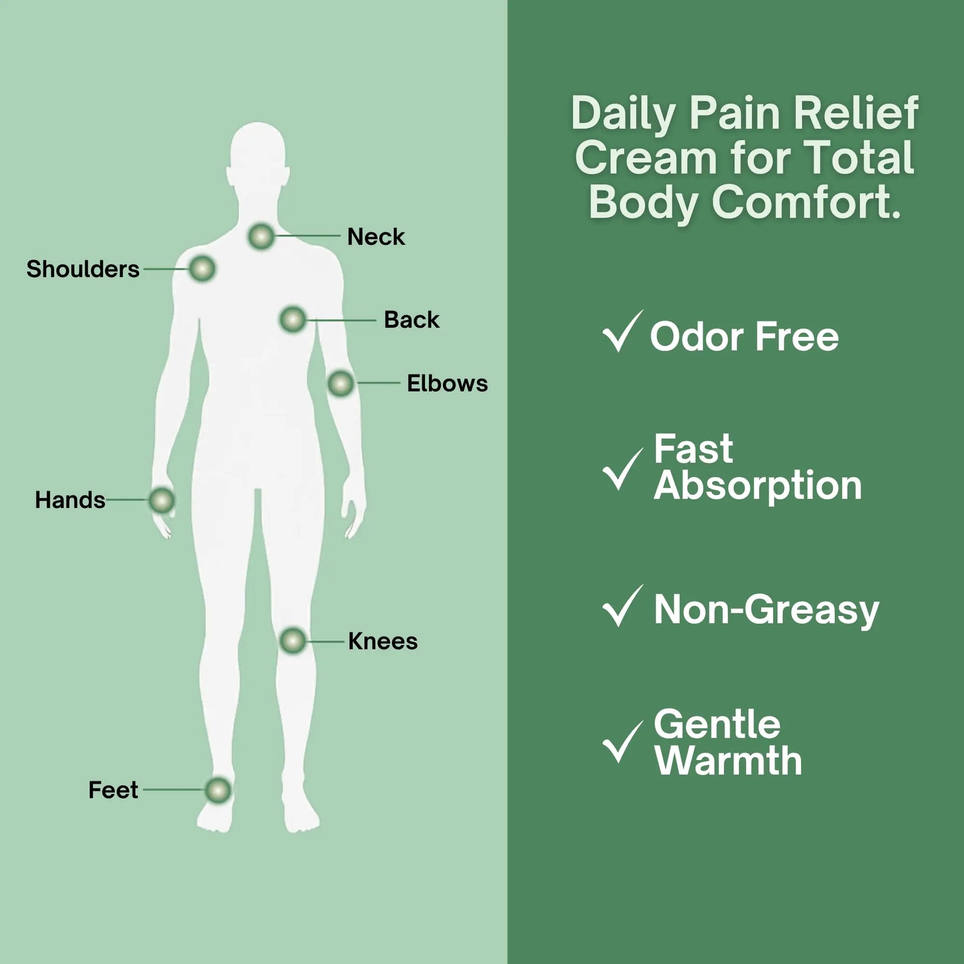 Raging Kakapo Pain Relief Cream - Sore Muscles, Joint Pain & Aches - Odor Free, Non-Greasy Pain Cream - Histamine Dihydrochloride, Capsaicin, Emu Oil & More - 4 oz. Jar Raging Kakapo uk supplements
