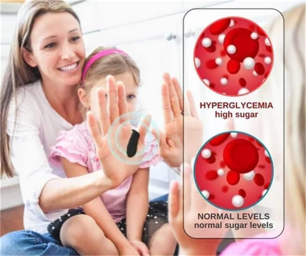 Hypoglycemic Acupoint Clip-Hypoglycemia Acupoint Clip, Sugar Control Li4 Acupressure Point Clip KOSIMI uk supplements