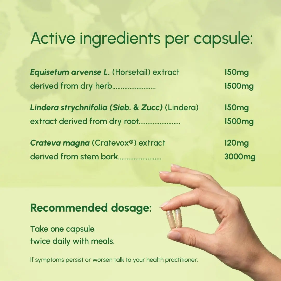 UROX Bladder Control, Safe and Effective Bladder Support Supplement for Men & Women, Helps Reduce Urinary Leakage, Frequency, Urgency, 180 Vegetarian Capsules UROX uk supplements