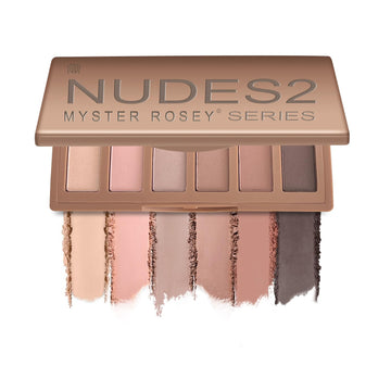MYSTER ROSEY Nudes 2 Series Mini Eyeshadow Palette, Velvety Matte&Satin Finish, 6 Nude Taupe & Brown Neutral Eye Shadows, Travel Friendly Size, Vegan, Cruelty -free MYSTER ROSEY uk supplements