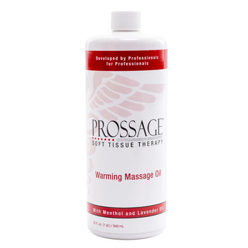 Prossage Heat Warming Relief Massage Oil for Therapuetic Massages, Deep Tissue Massages, and Aromatherapy, Topical Reliever, 32 Ounce Bottle Prossage uk supplements