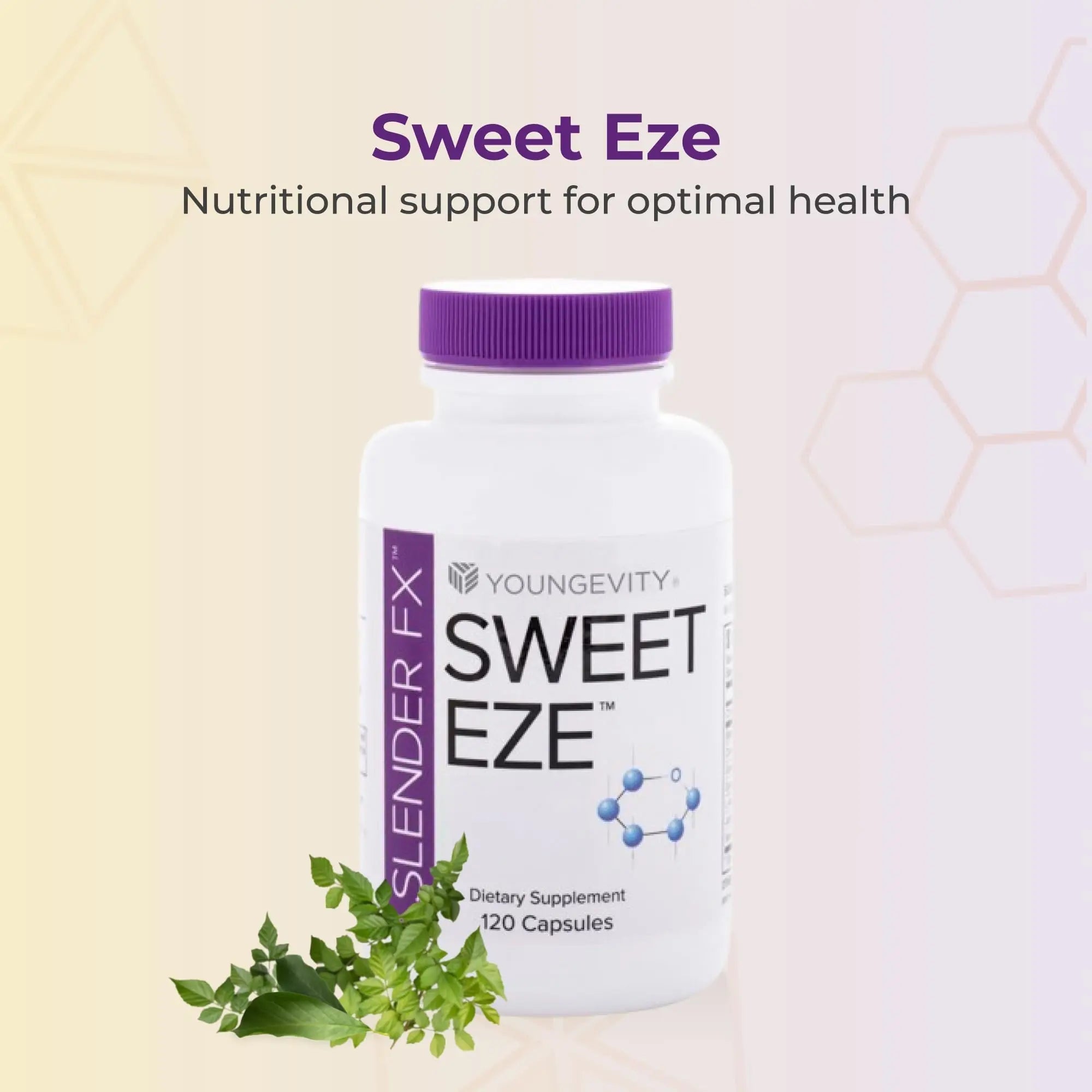 Youngevity Sweet eze 120 Capsules Youngevity uk supplements