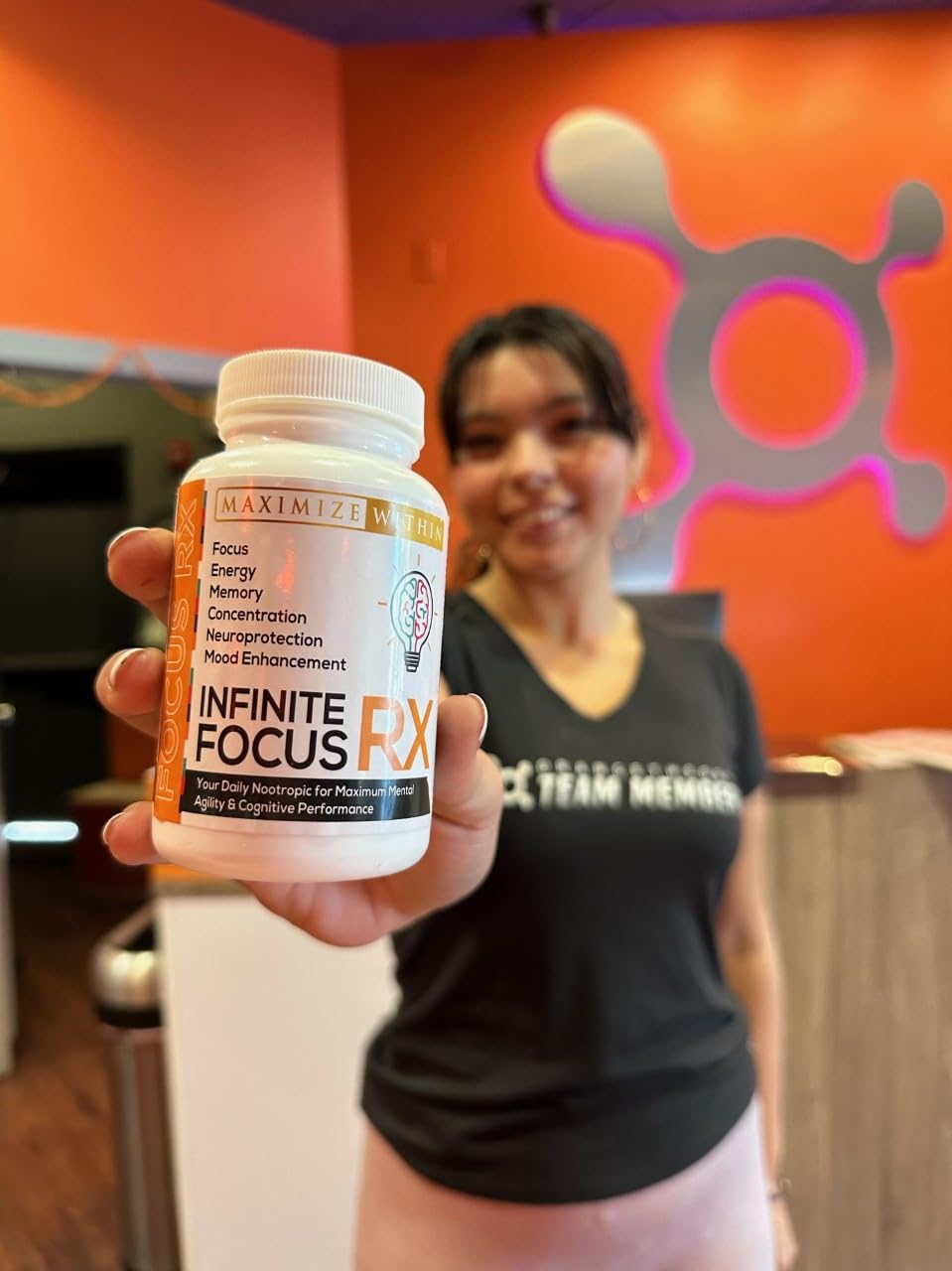 Maximum Slim Infinite Focus RX Nootropic Capsules Maximum Slim uk supplements