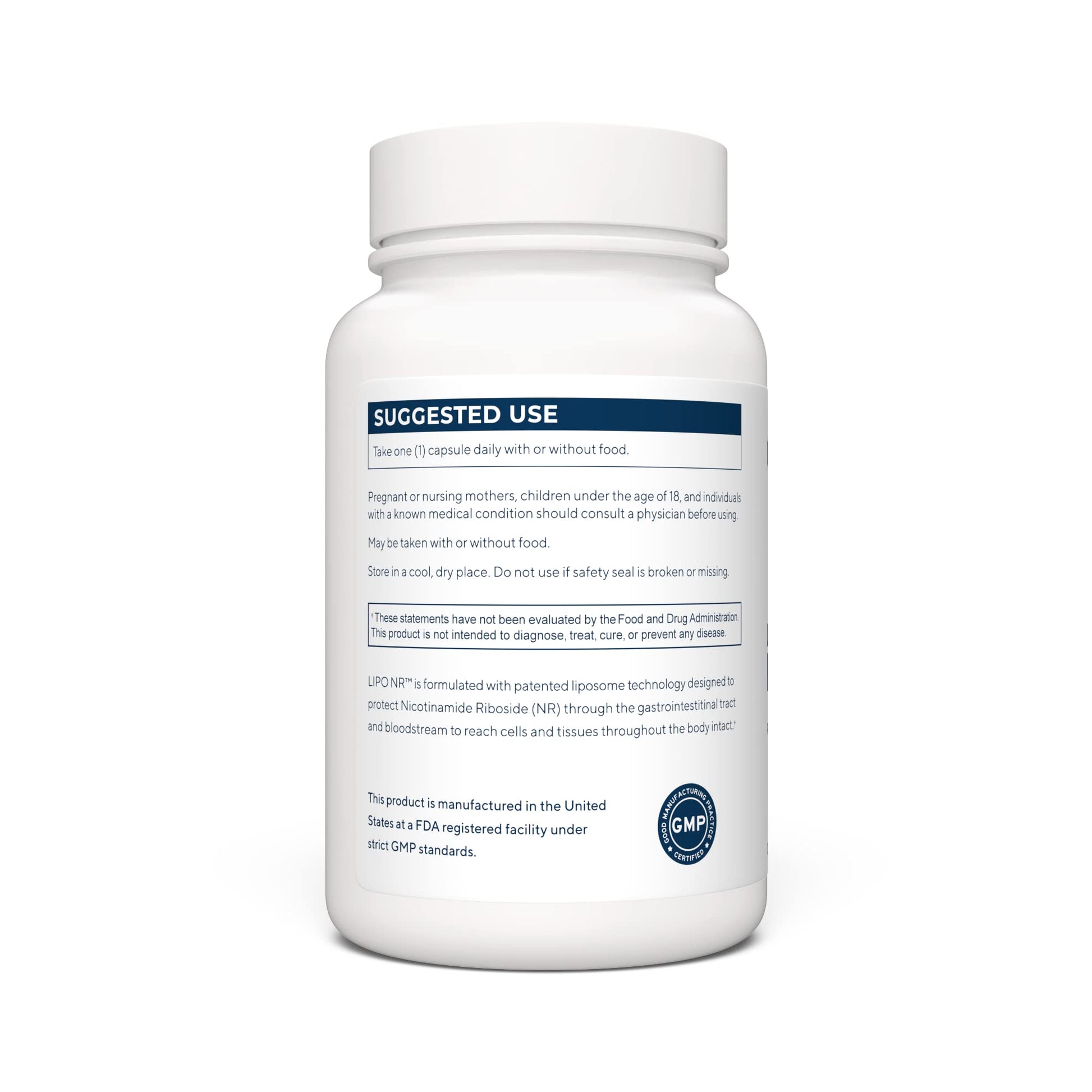 RENUE Liposomal Nicotinamide Riboside (NR) Supplement 300 mg - Bioavailable Formula RENUE BY SCIENCE uk supplements