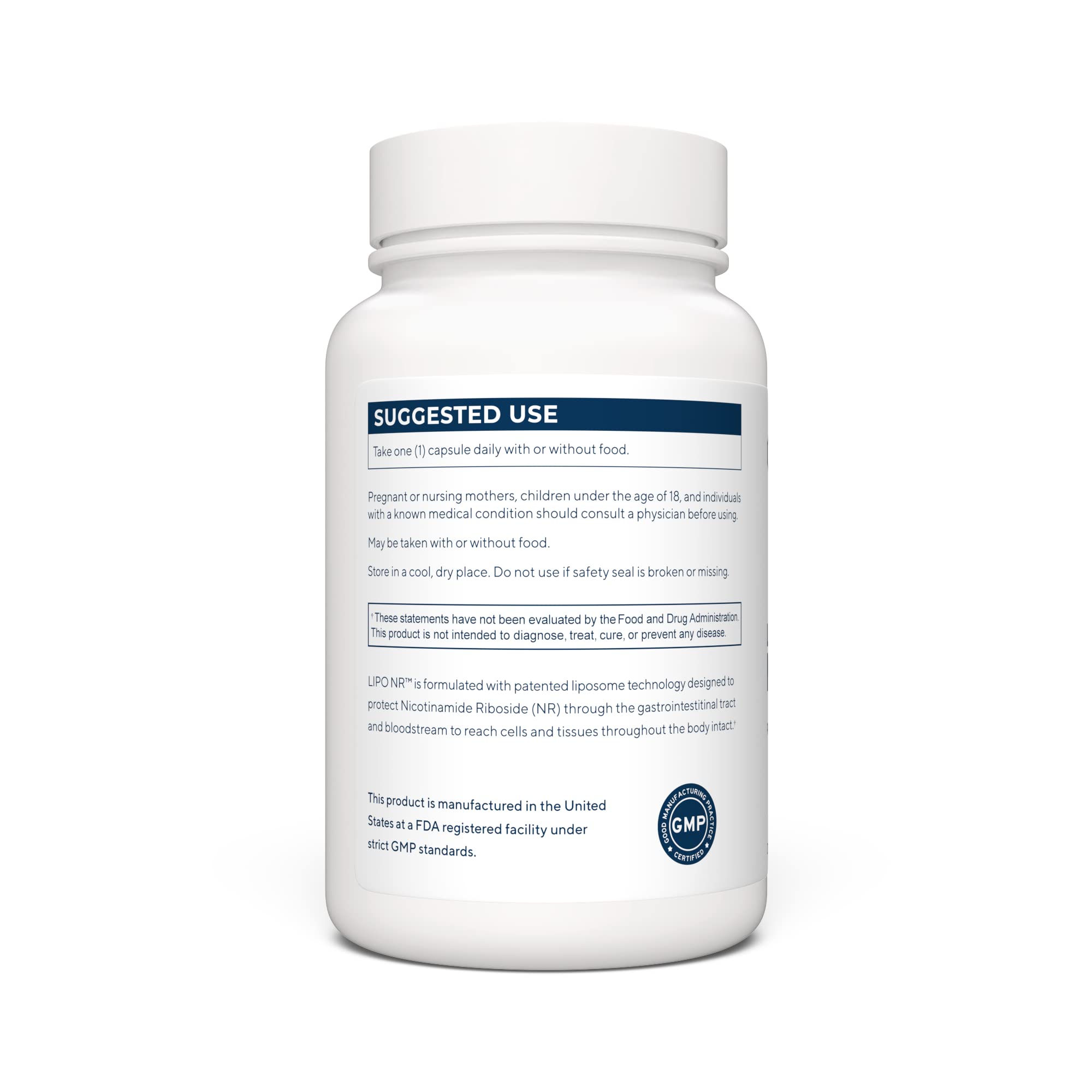 RENUE Liposomal Nicotinamide Riboside (NR) Supplement 300 mg - Bioavailable Formula RENUE BY SCIENCE uk supplements