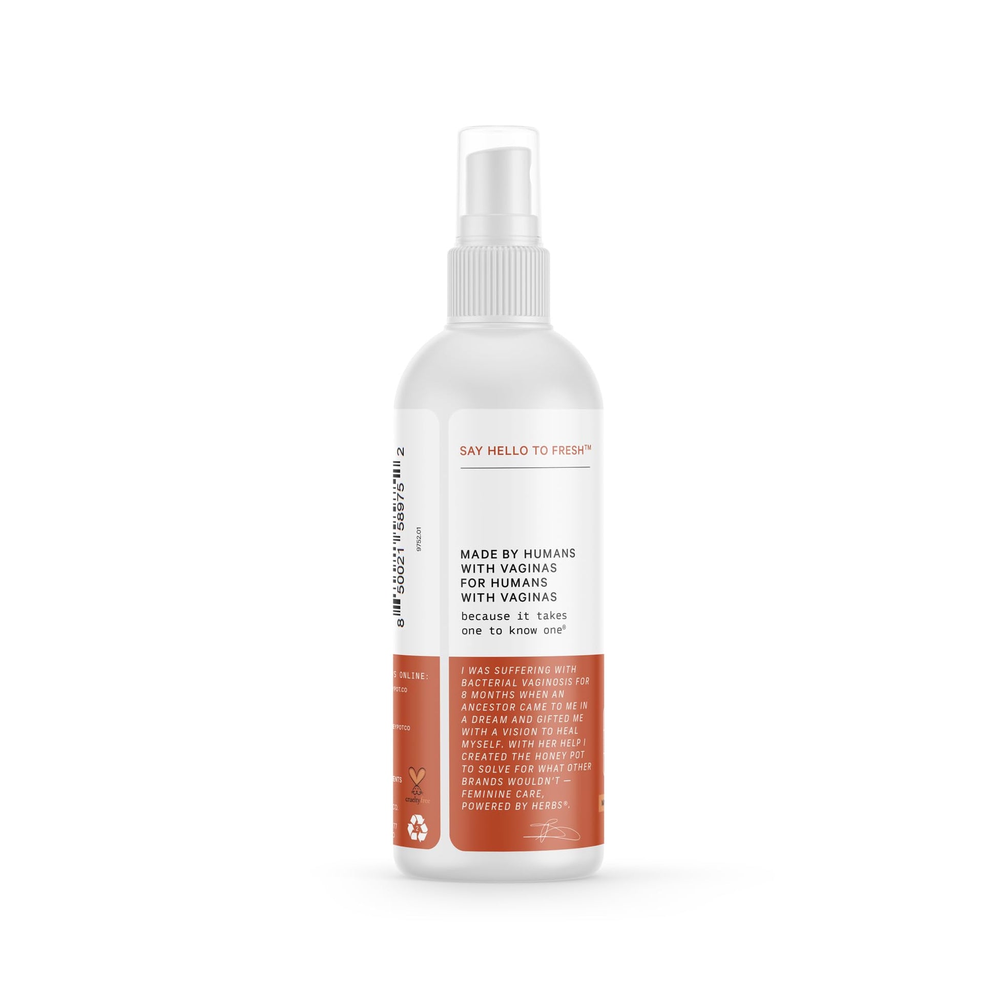 The Honey Pot Company - Refreshing and Restorative Panty and Body Plant-Derived Deodorant Spray The Honey Pot Company uk supplements