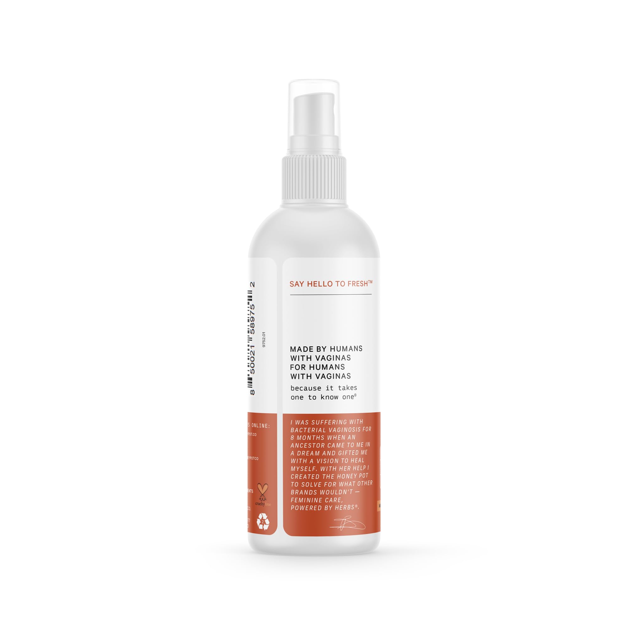 The Honey Pot Company - Refreshing and Restorative Panty and Body Plant-Derived Deodorant Spray The Honey Pot Company uk supplements